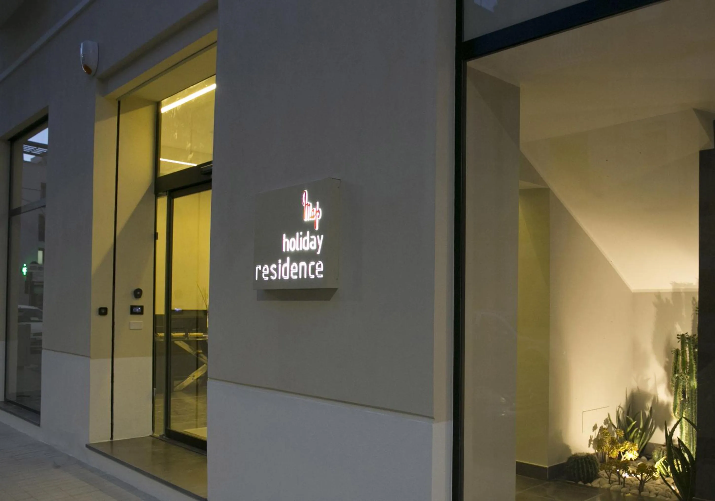 Facade/entrance in Map holiday residence