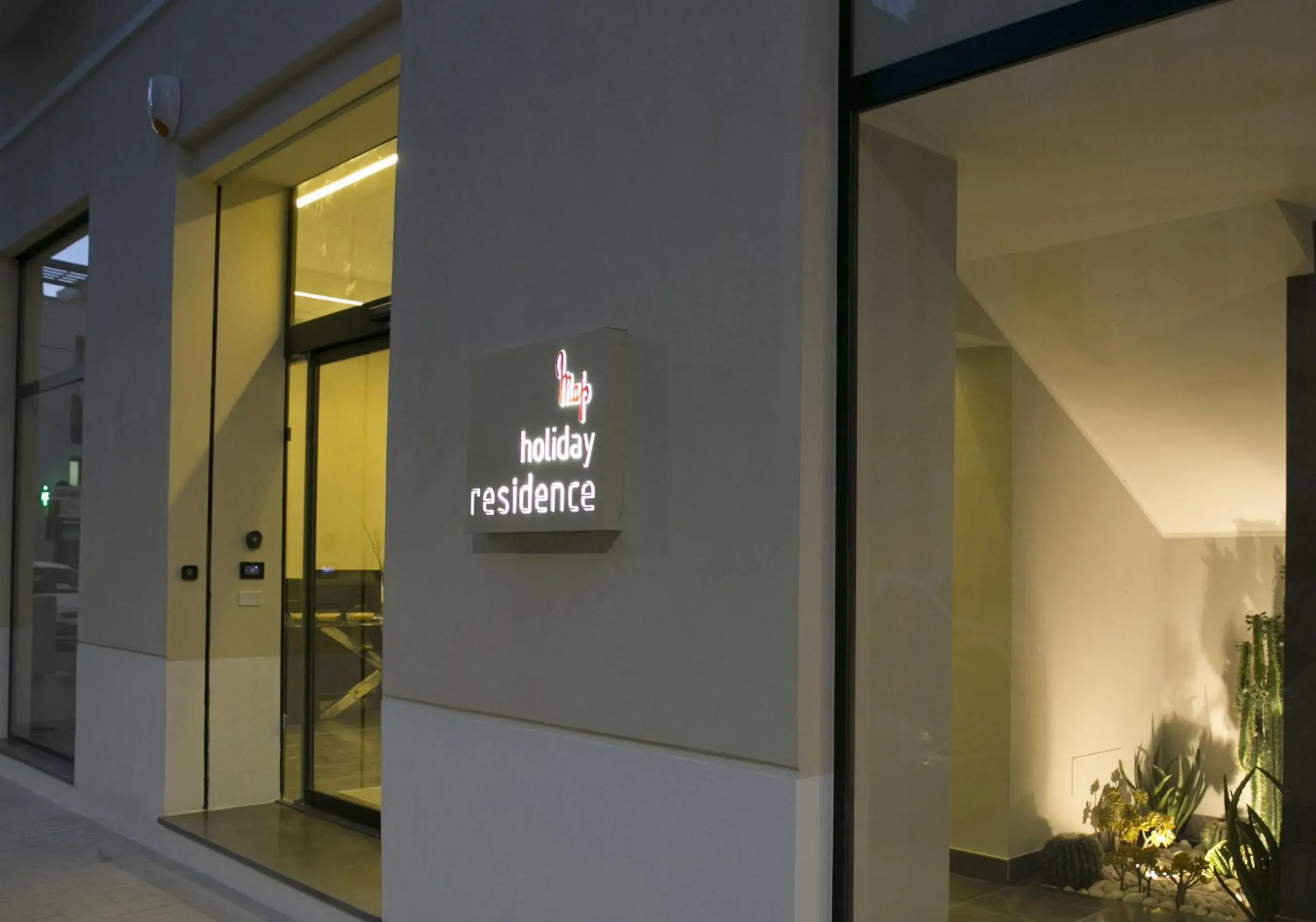 Facade/entrance in Map holiday residence Facade/entrance in Map holiday residence