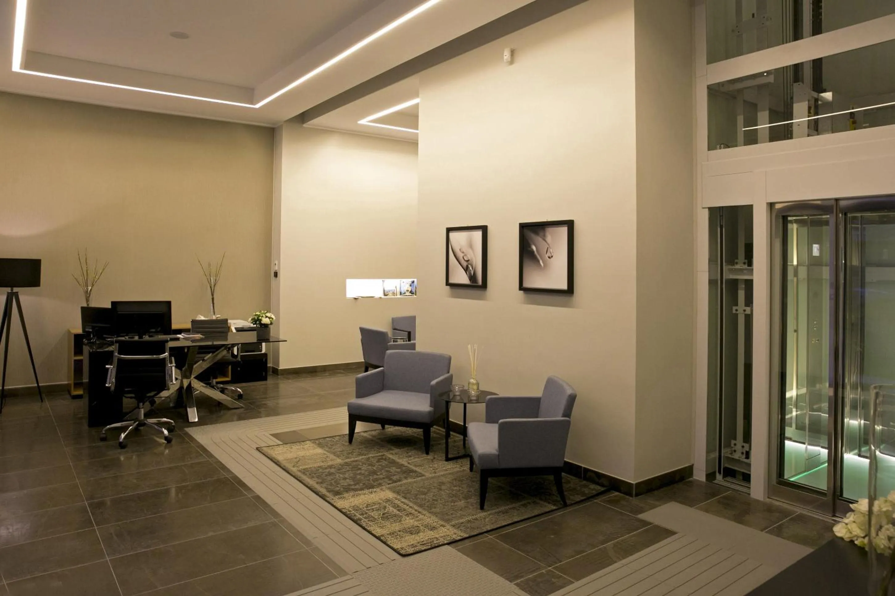 Communal lounge/ TV room in Map holiday residence