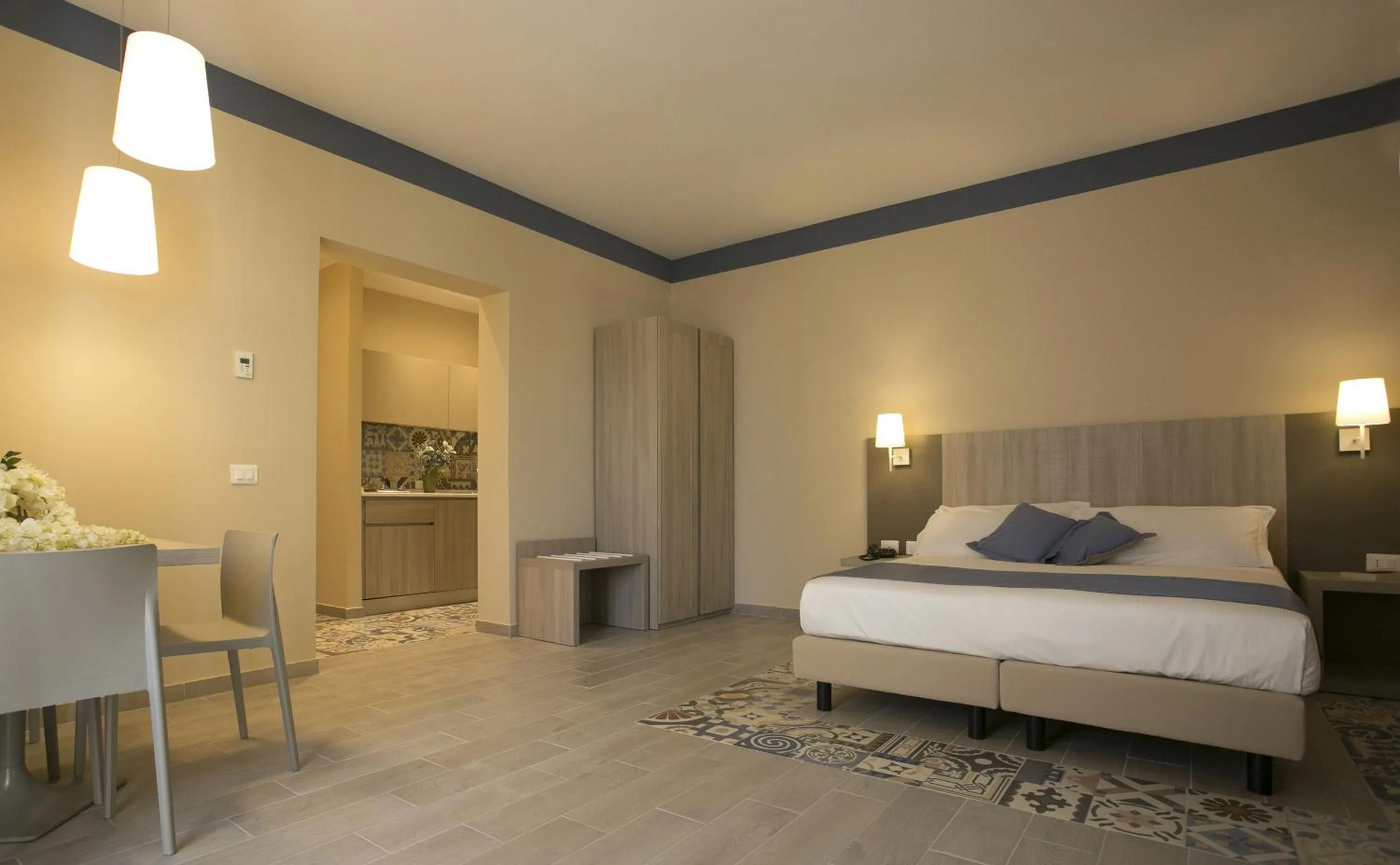 Photo of the whole room, Bed in Map holiday residence