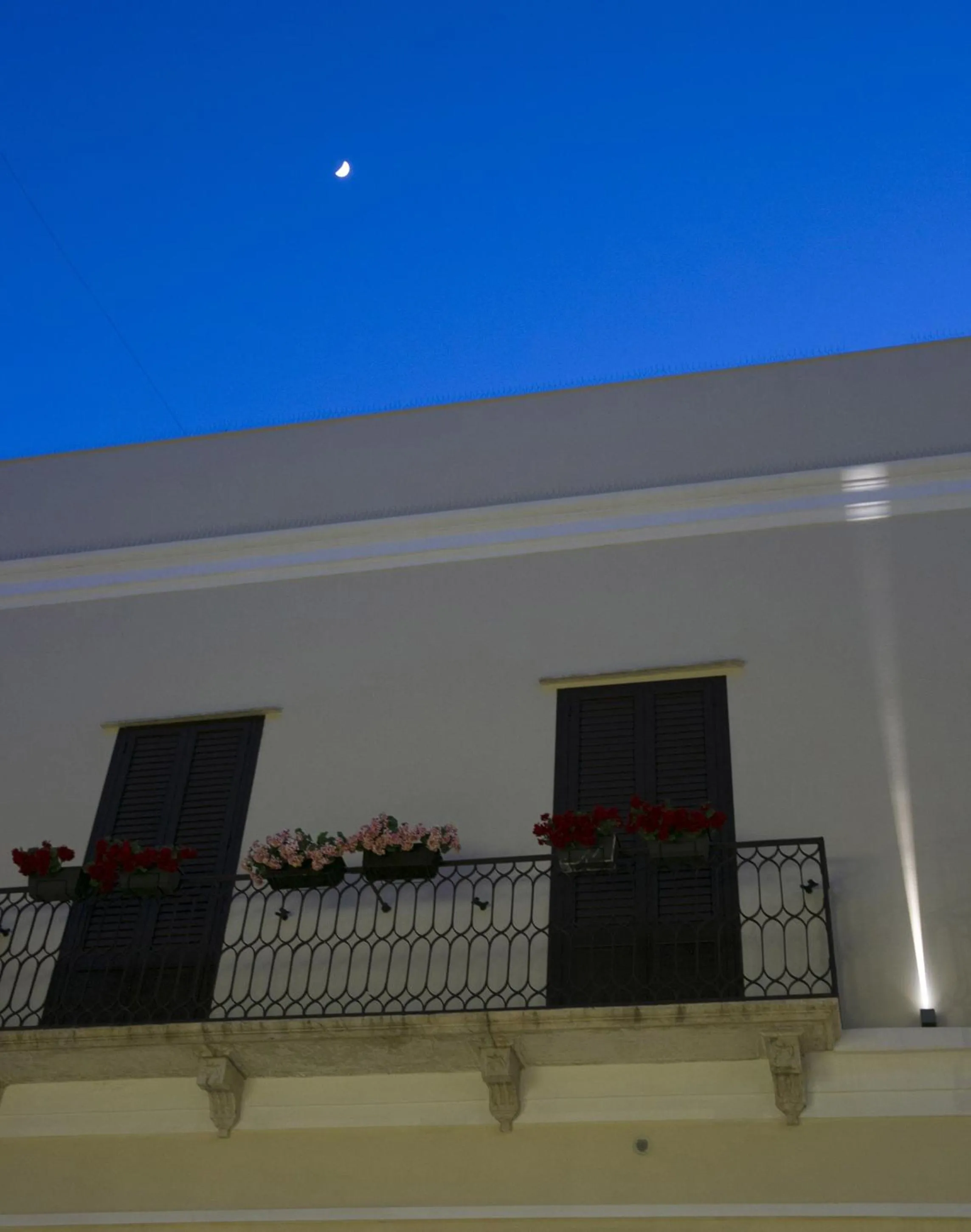 Property building in Map holiday residence