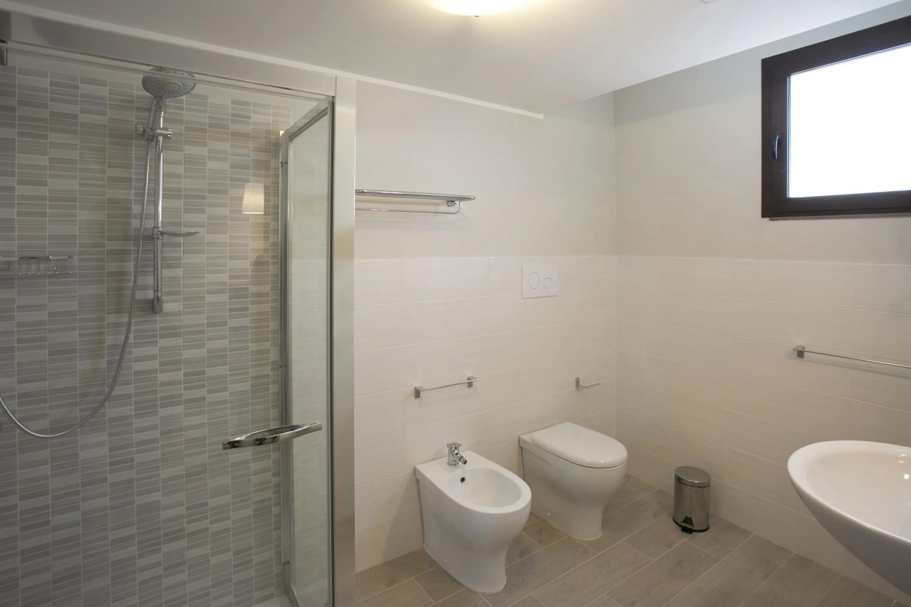 Shower in Map holiday residence