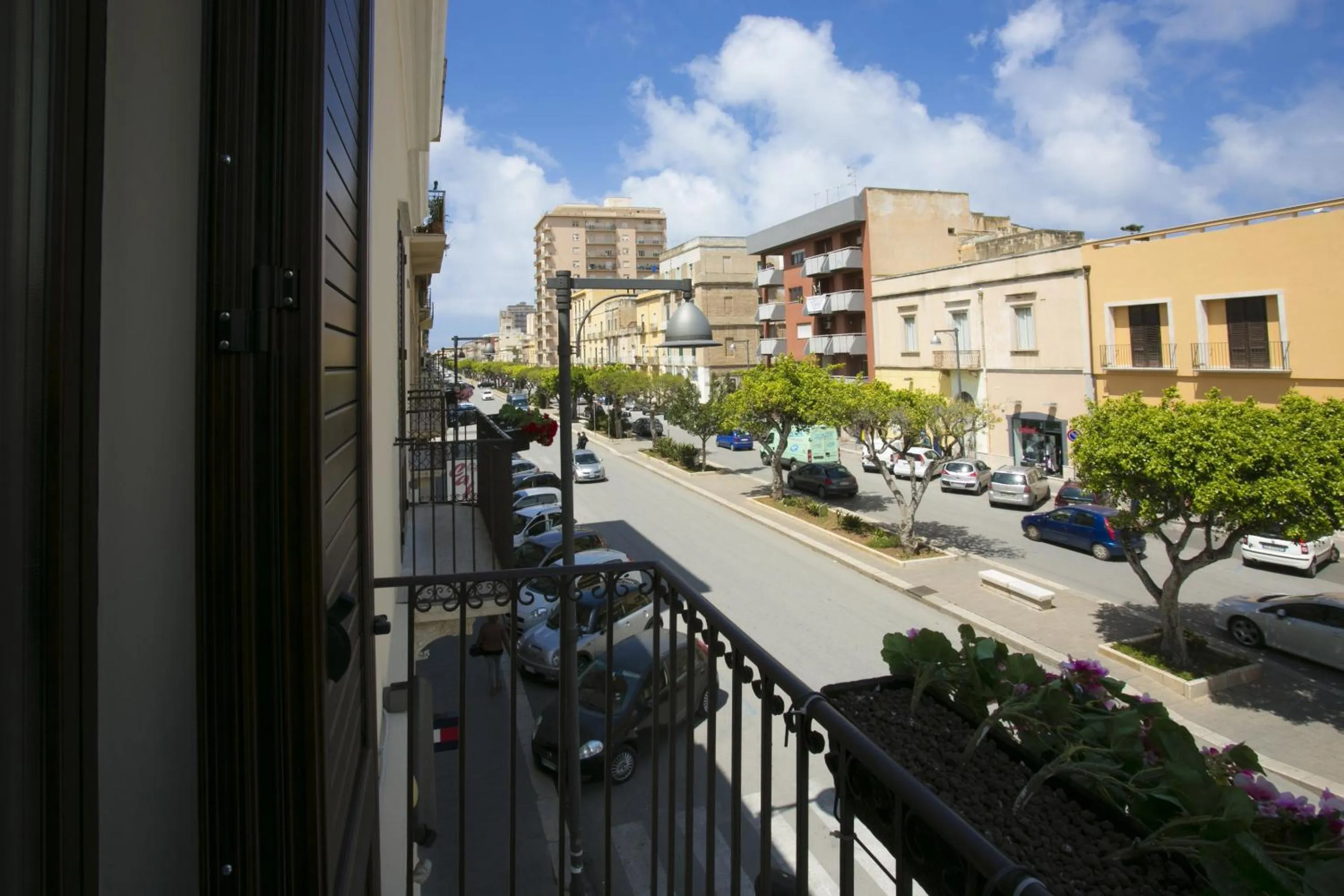 Balcony/Terrace in Map holiday residence