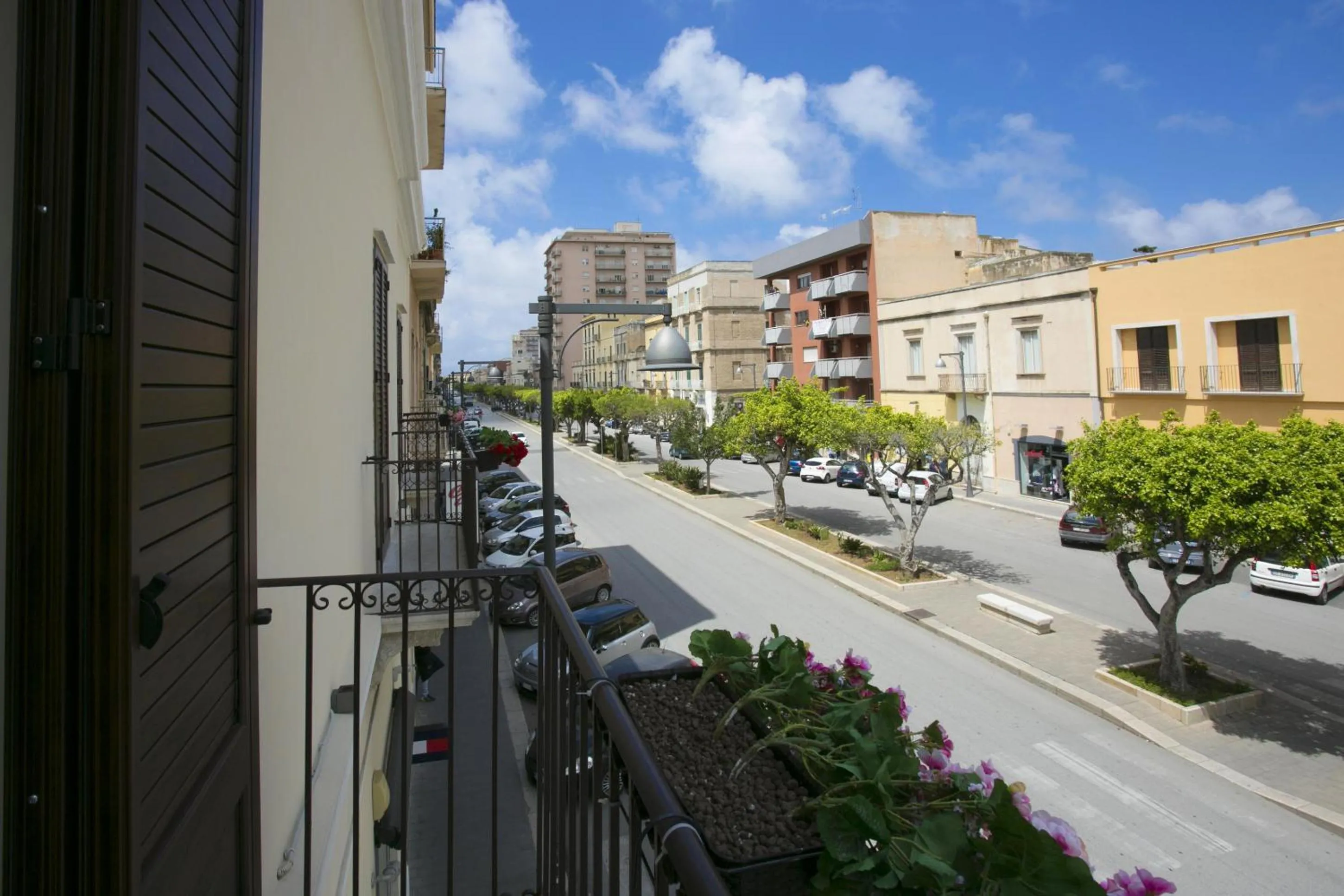 Balcony/Terrace in Map holiday residence