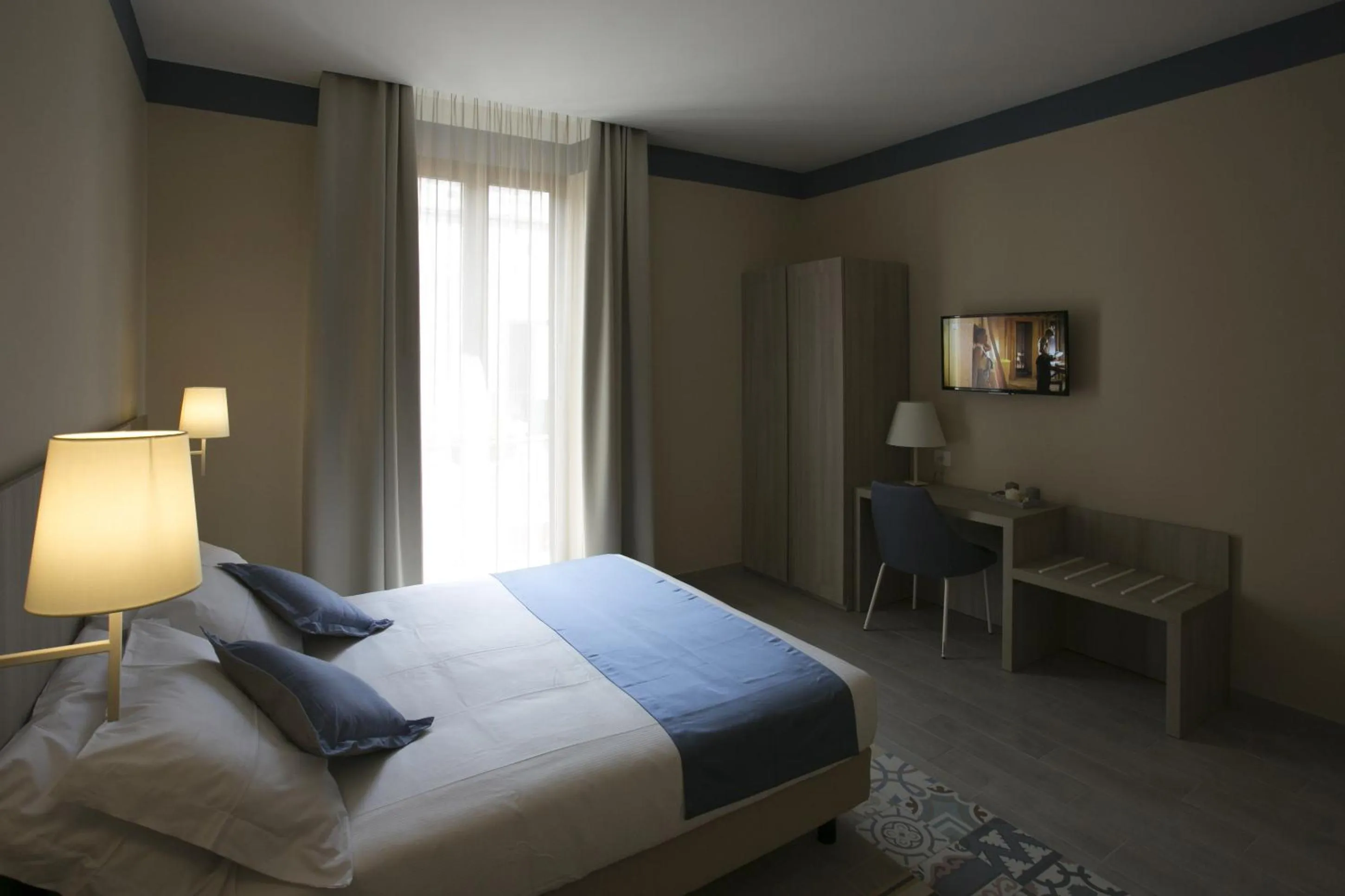 TV and multimedia, Bed in Map holiday residence