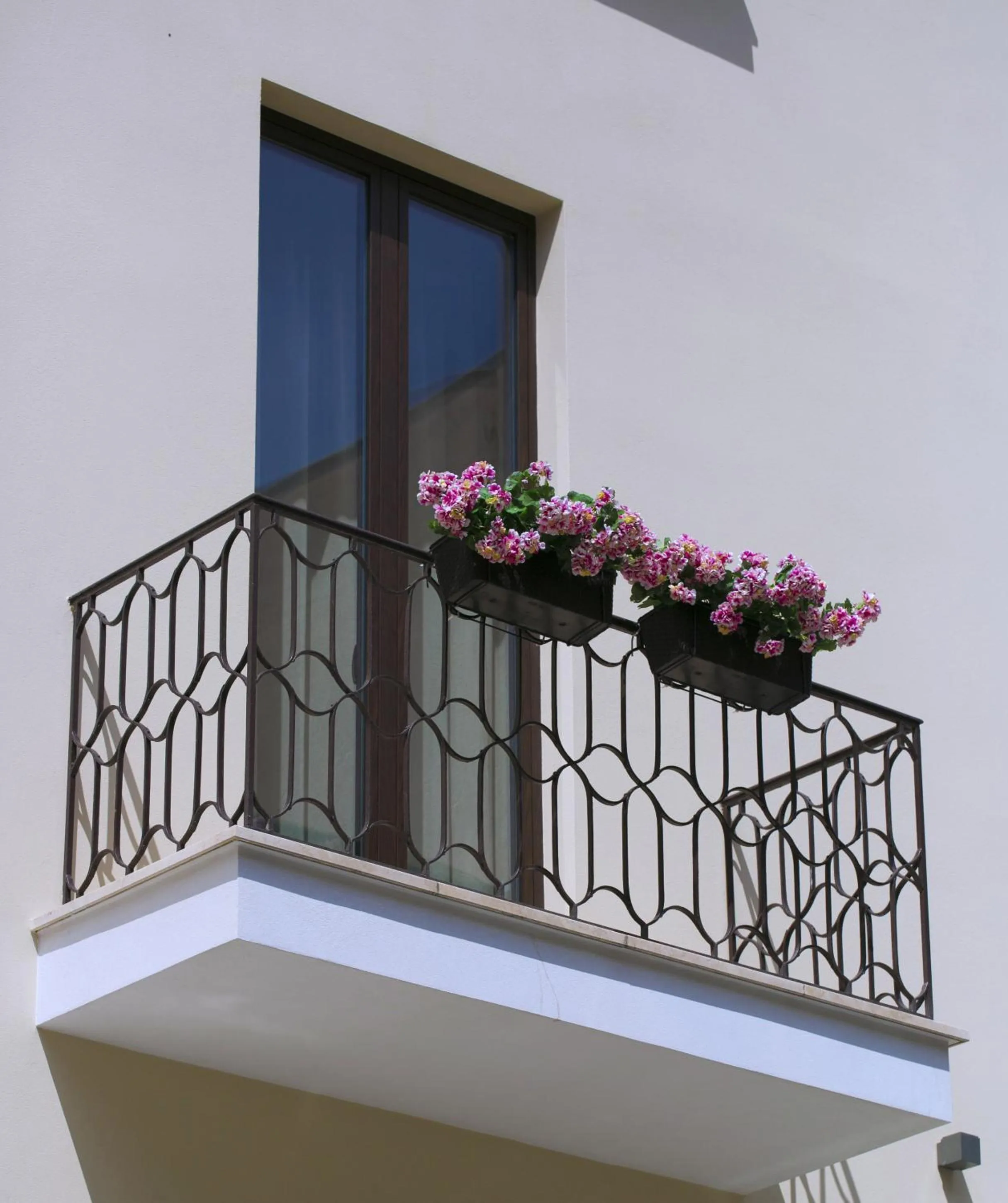 Balcony/Terrace in Map holiday residence