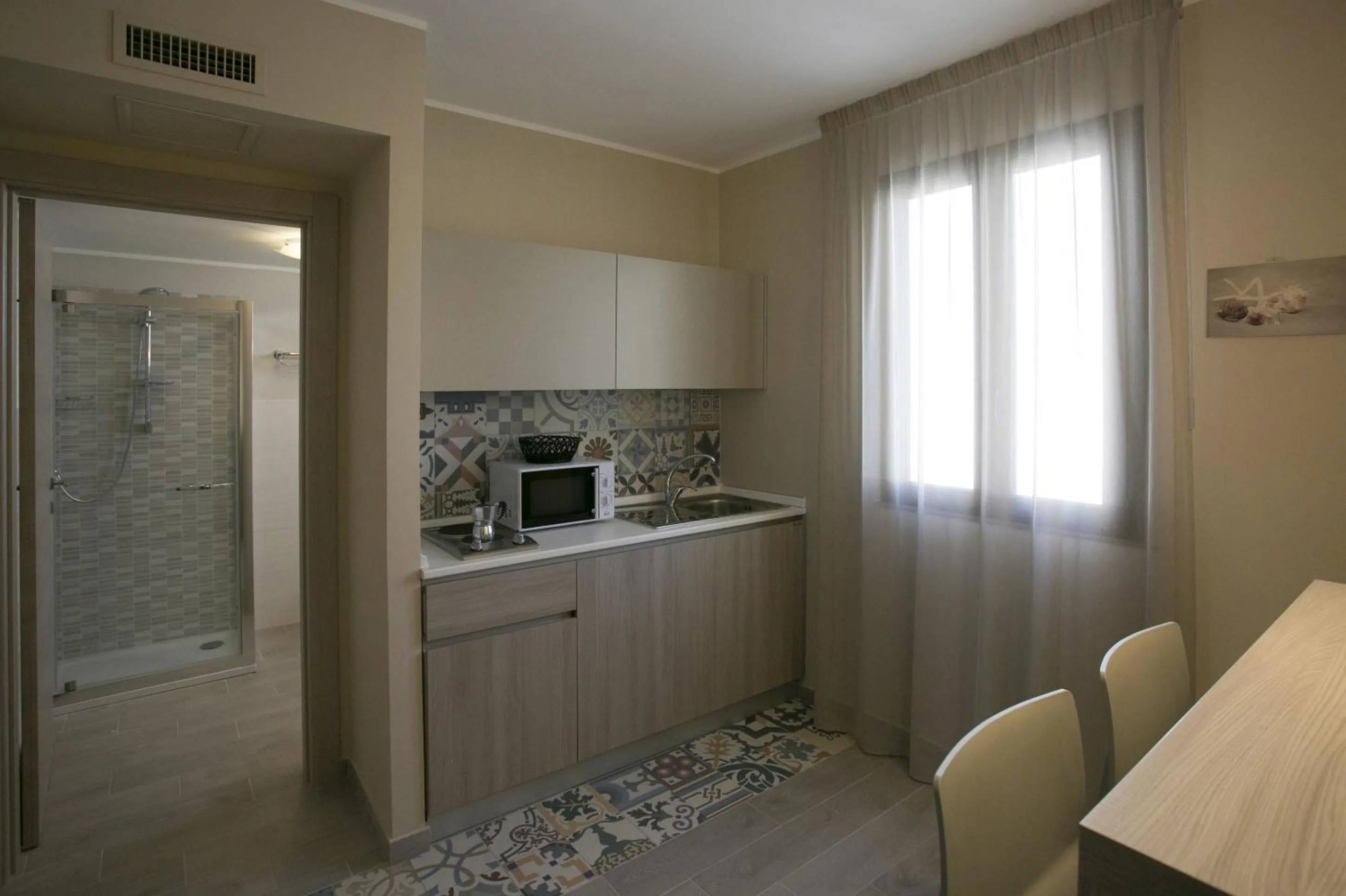 Kitchen or kitchenette in Map holiday residence