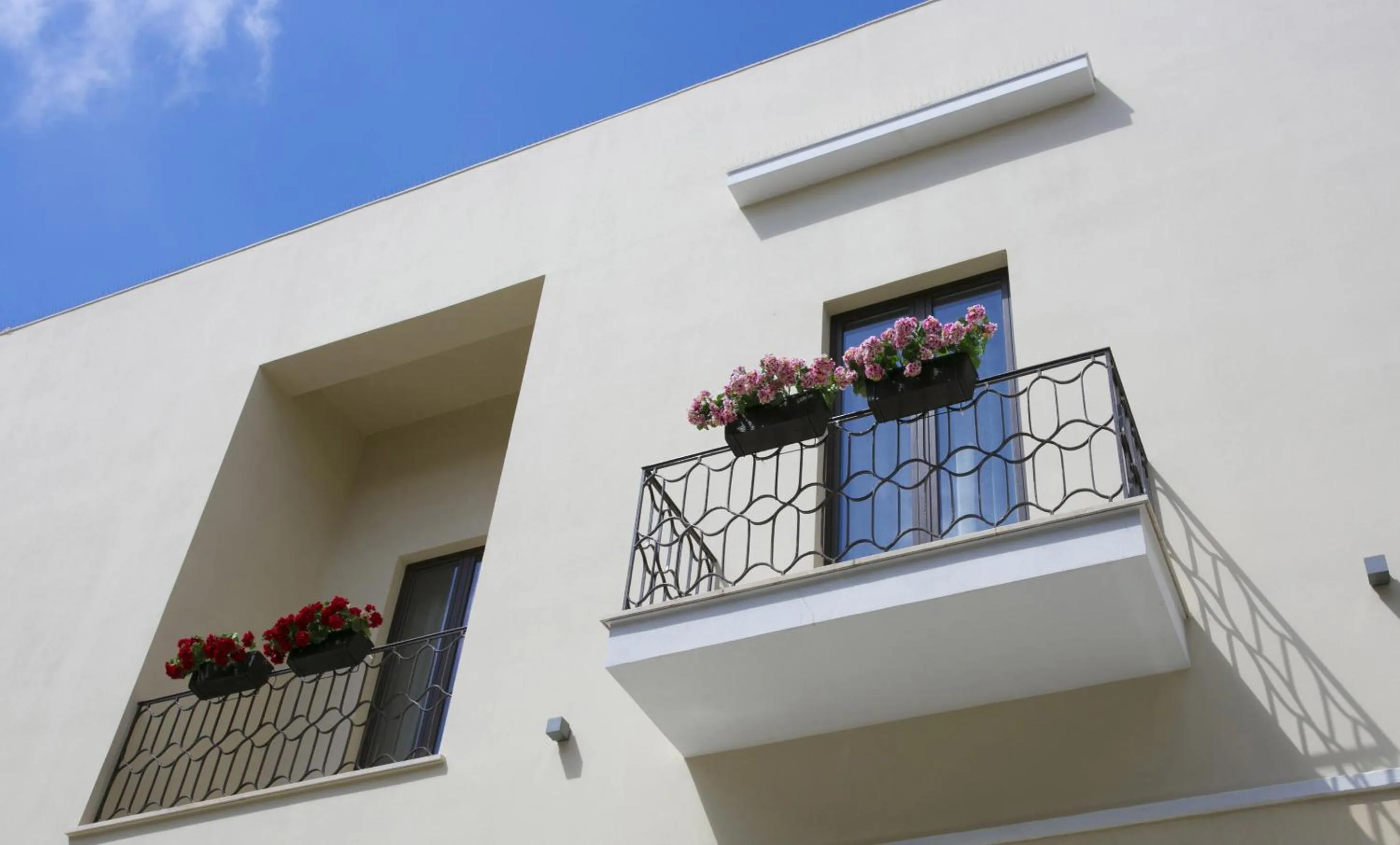 Property building in Map holiday residence