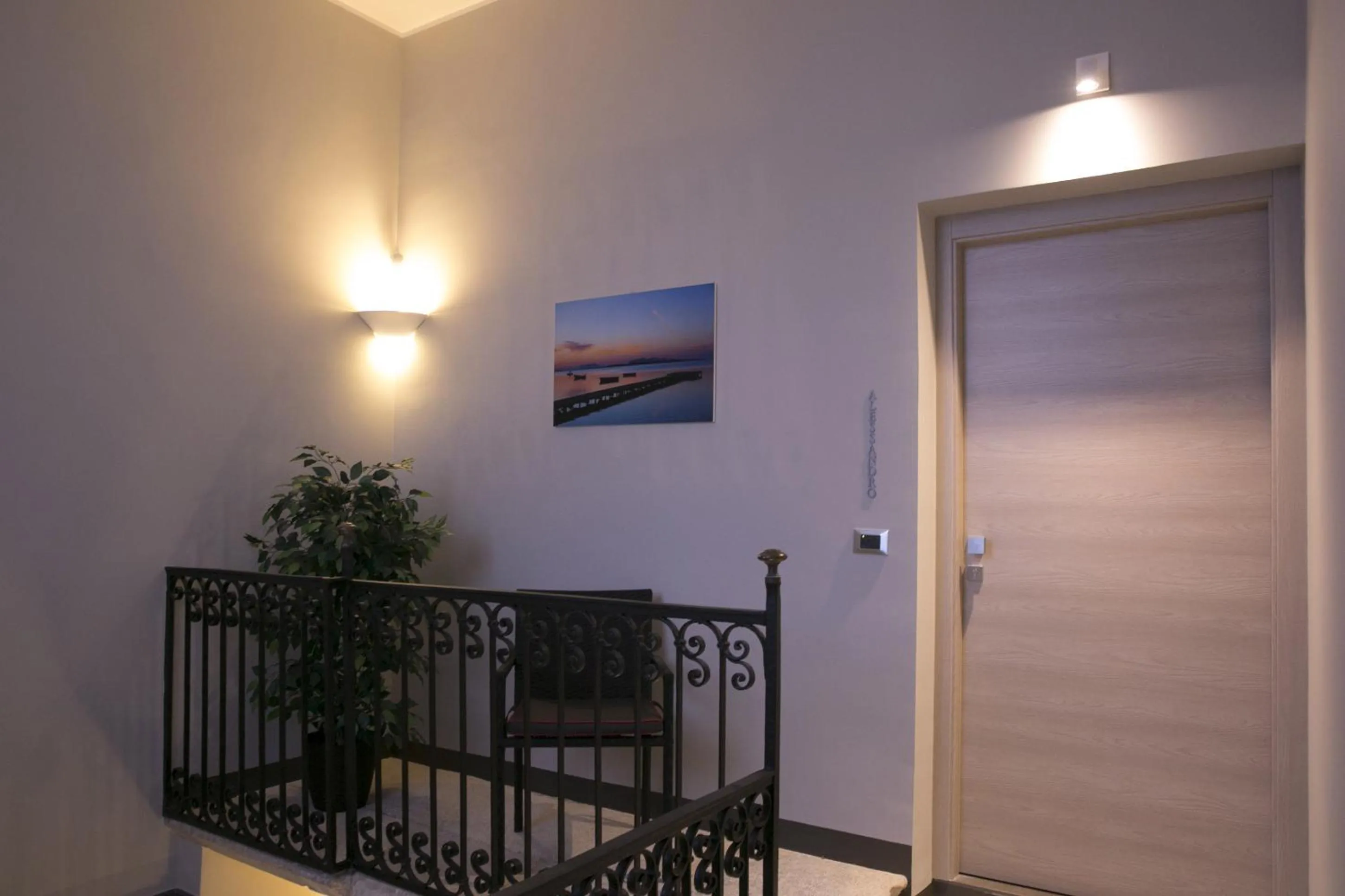 Decorative detail in Map holiday residence