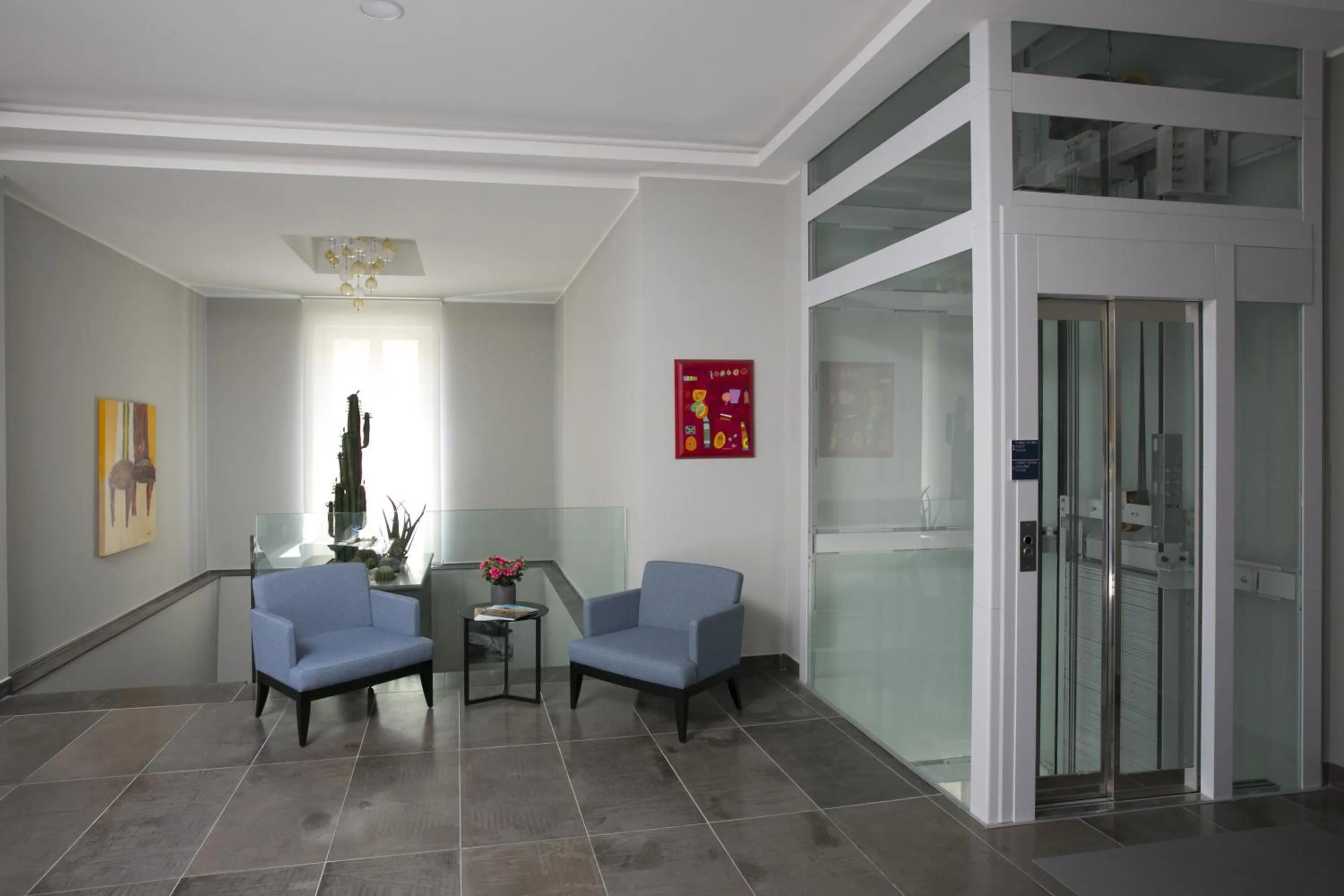 Communal lounge/ TV room in Map holiday residence