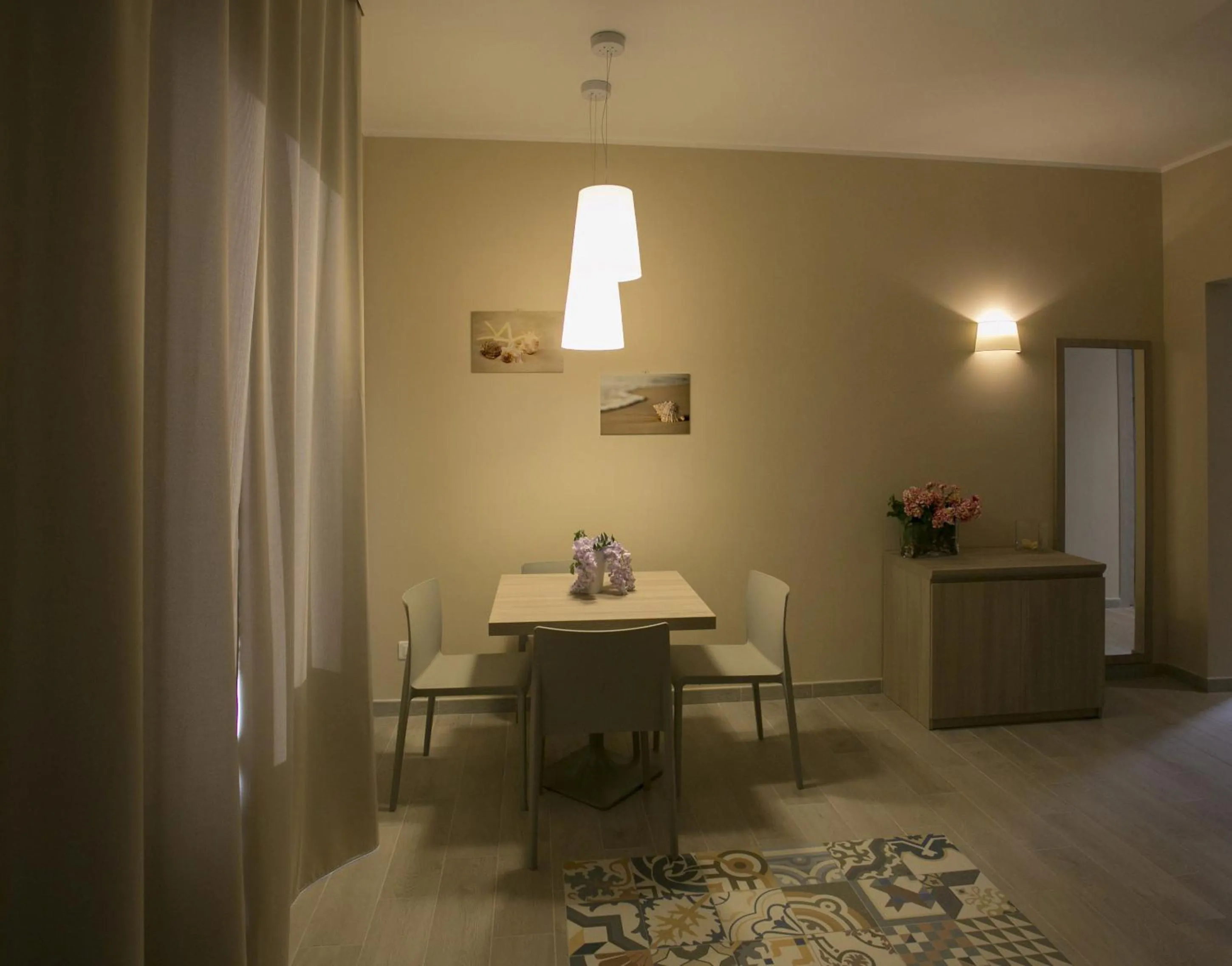 Living room in Map holiday residence