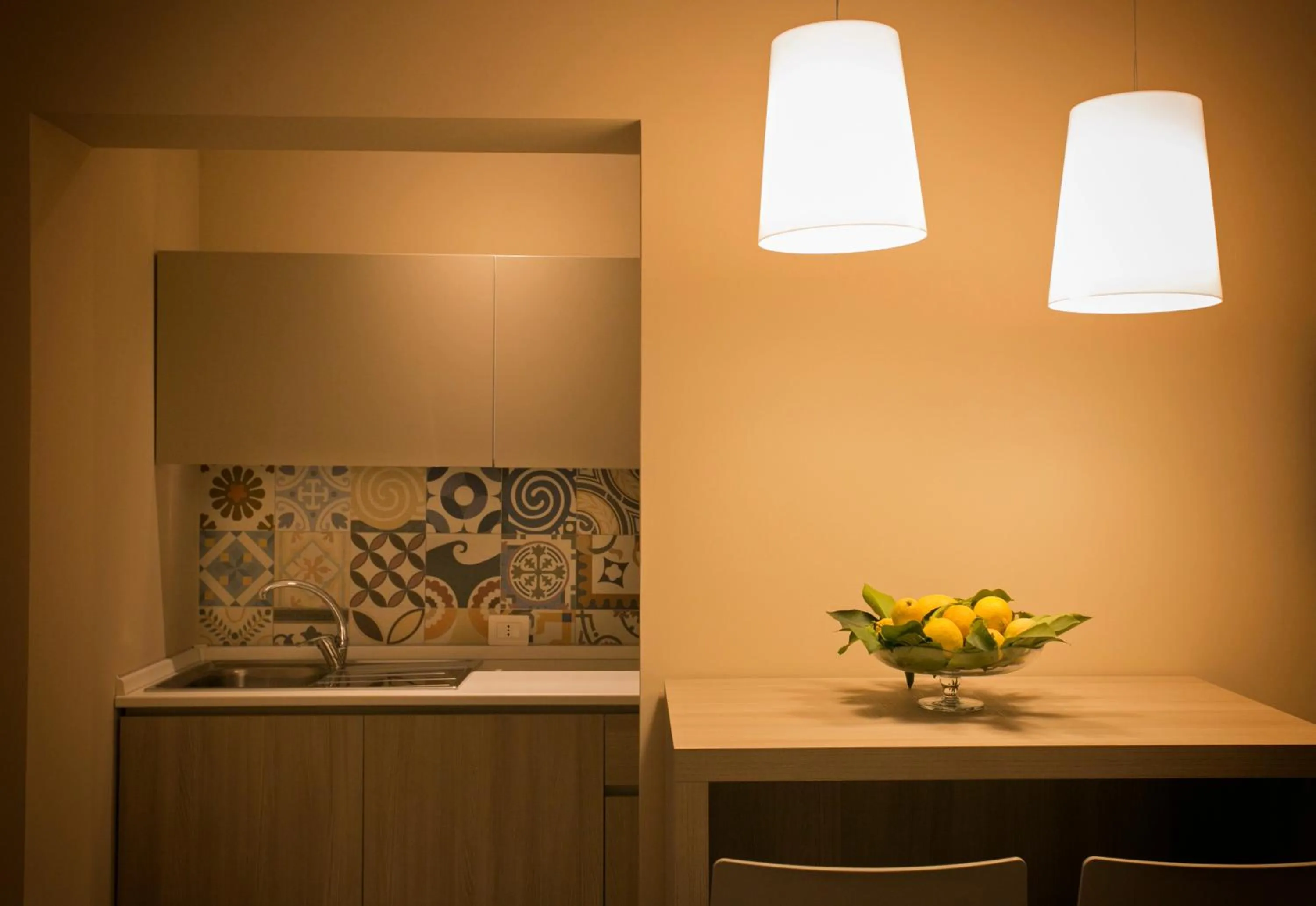 Kitchen or kitchenette in Map holiday residence