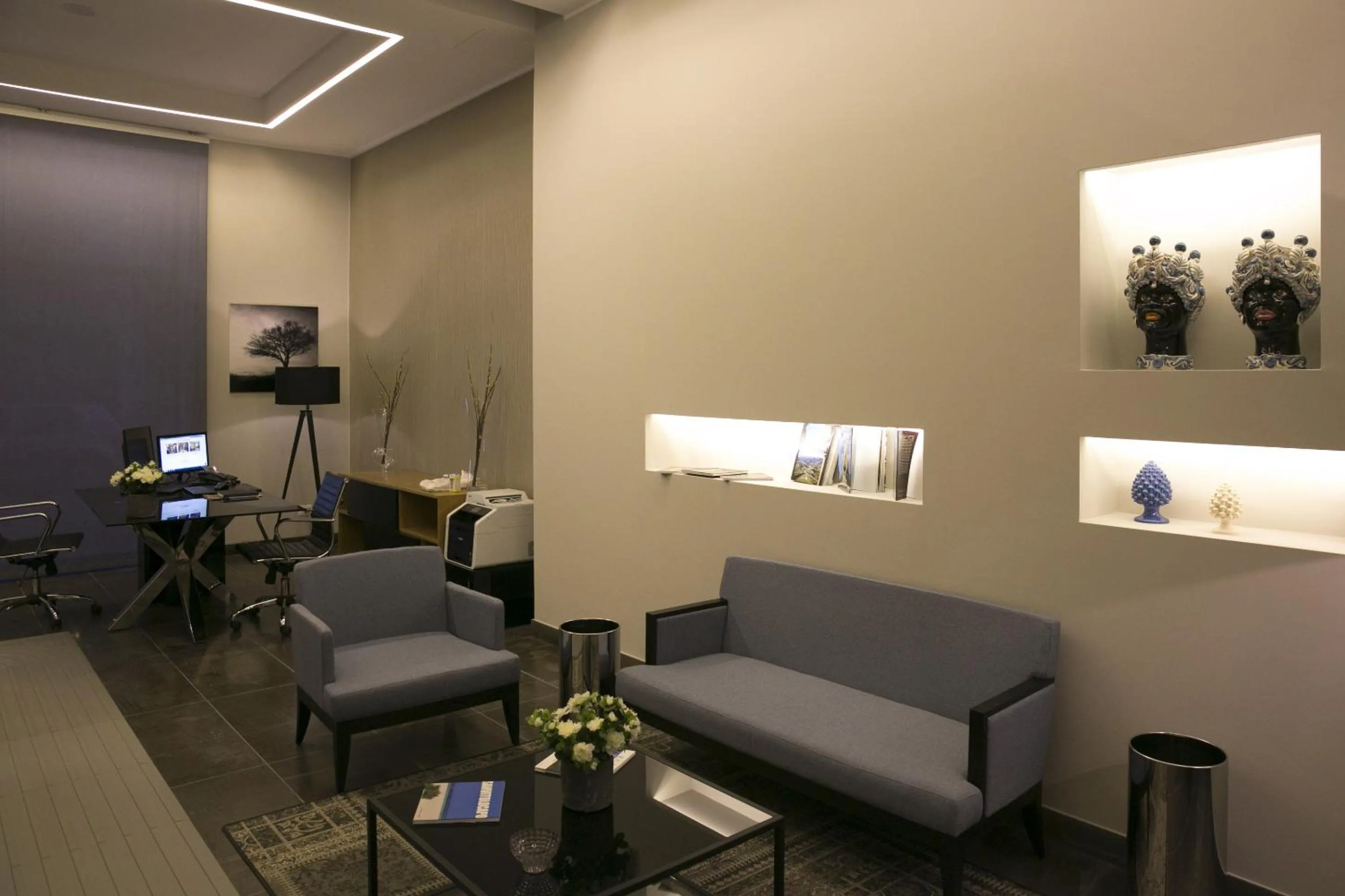 Lobby or reception in Map holiday residence