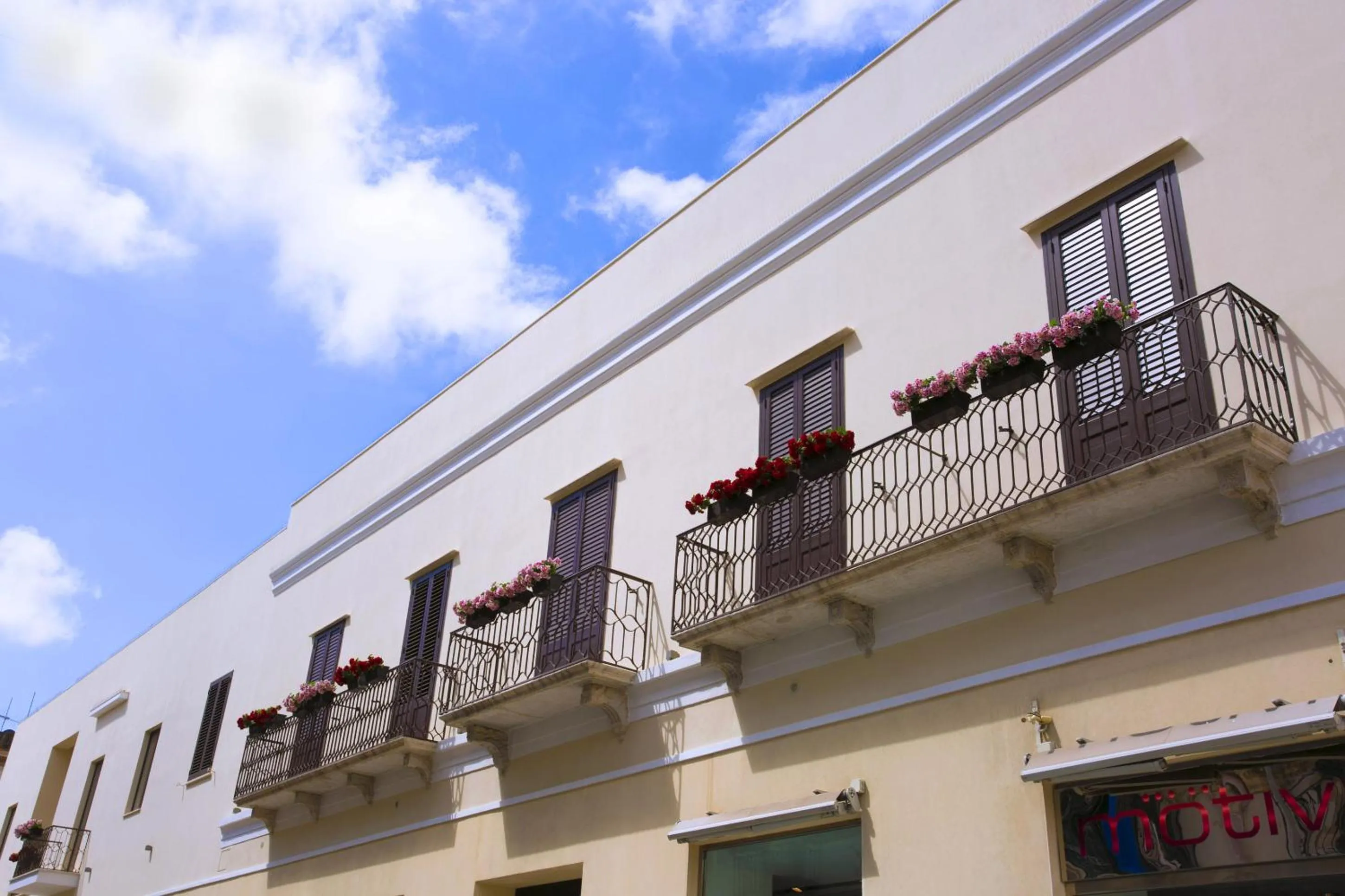 Property building in Map holiday residence