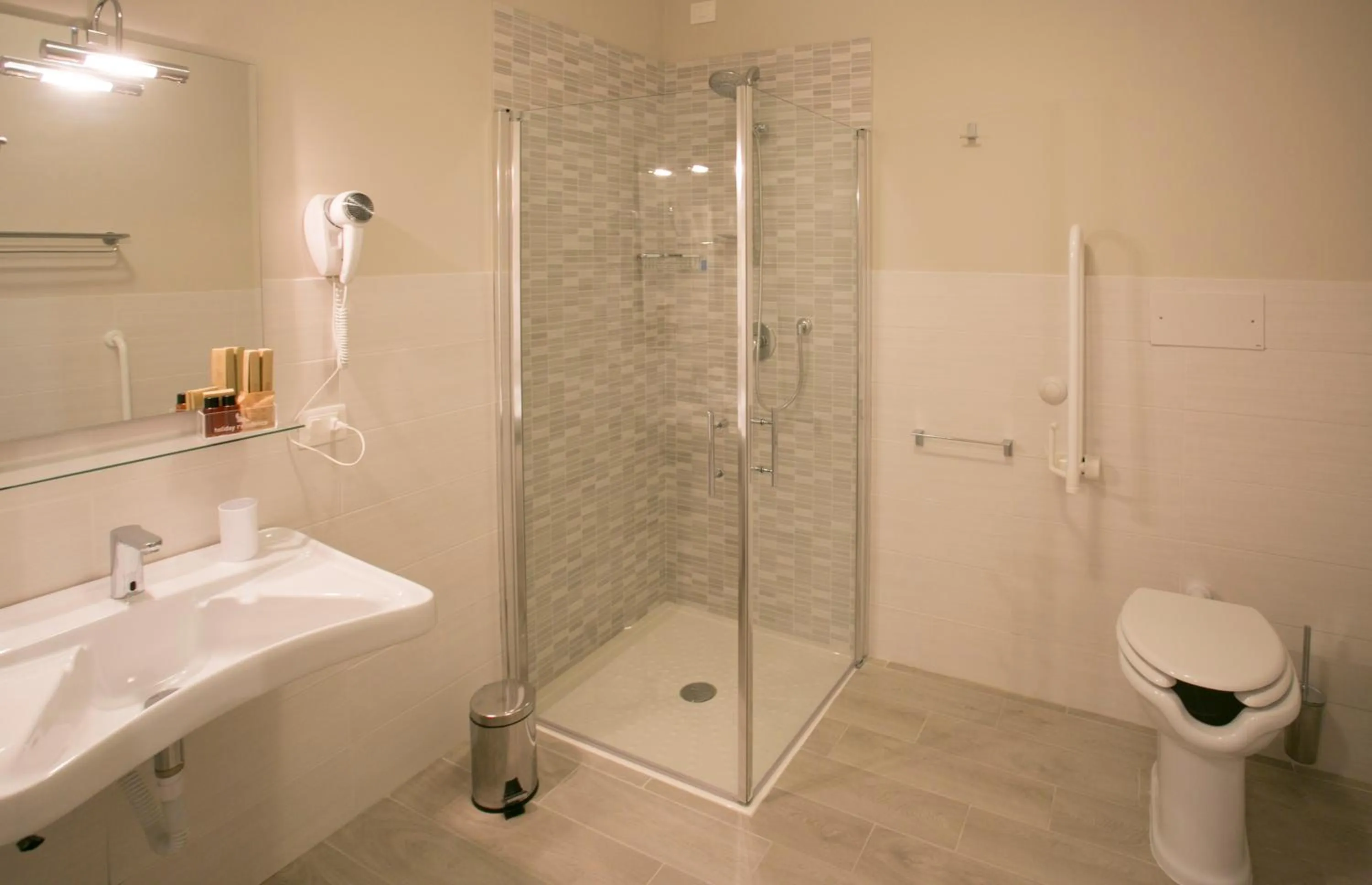 Shower in Map holiday residence