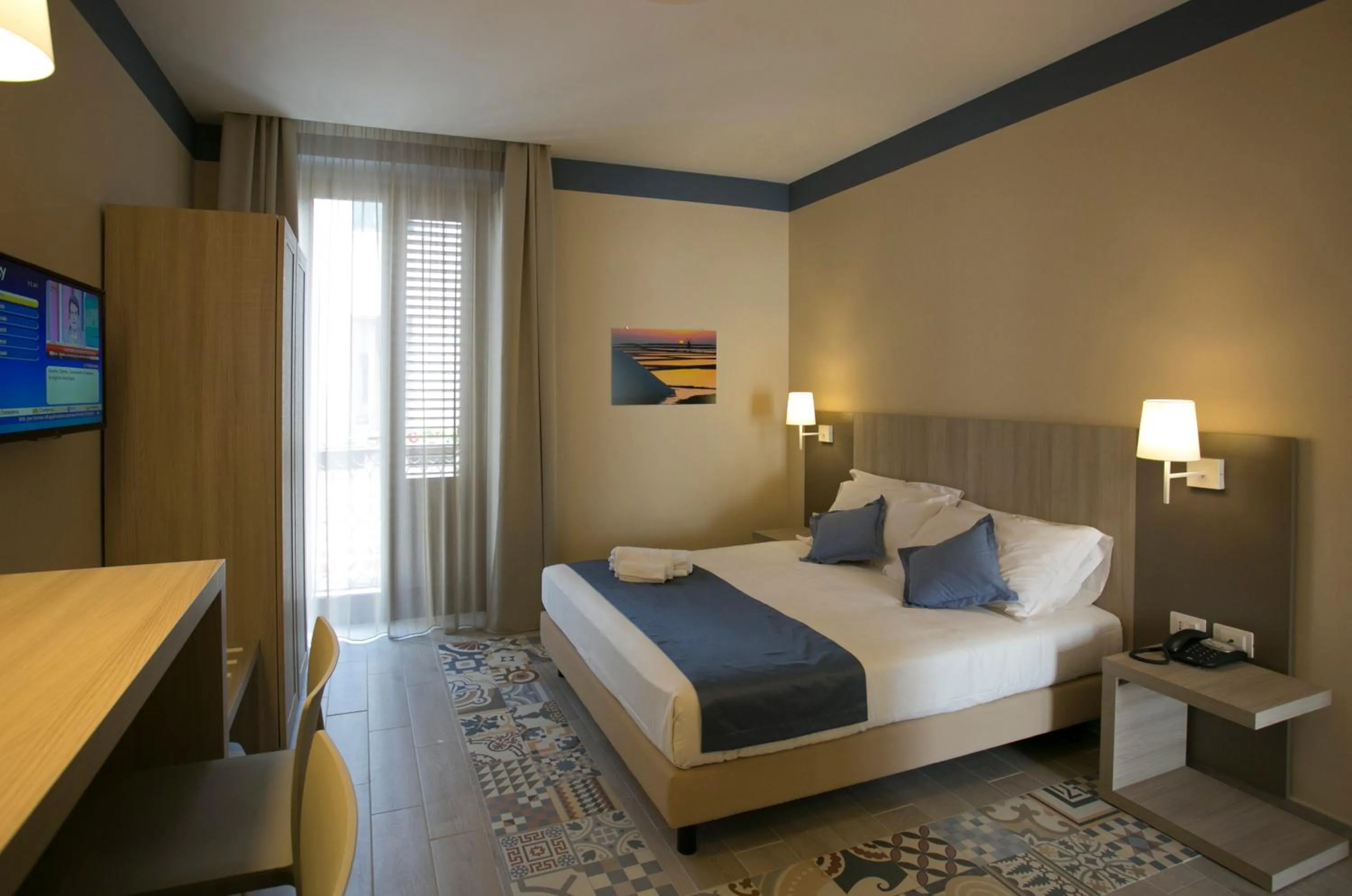 TV and multimedia, Bed in Map holiday residence