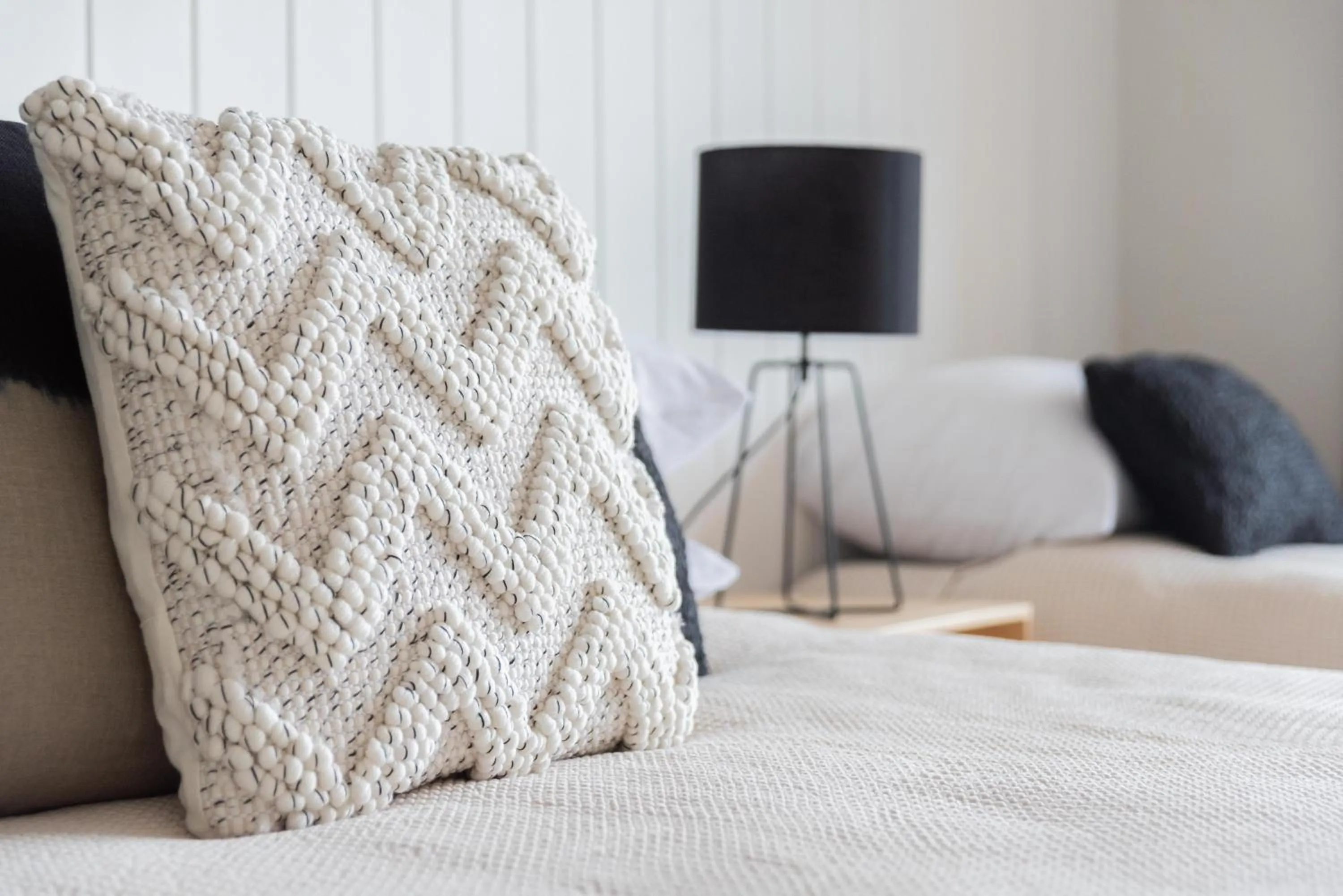 Bed in Raglan Sunset Motel and Conference Venue