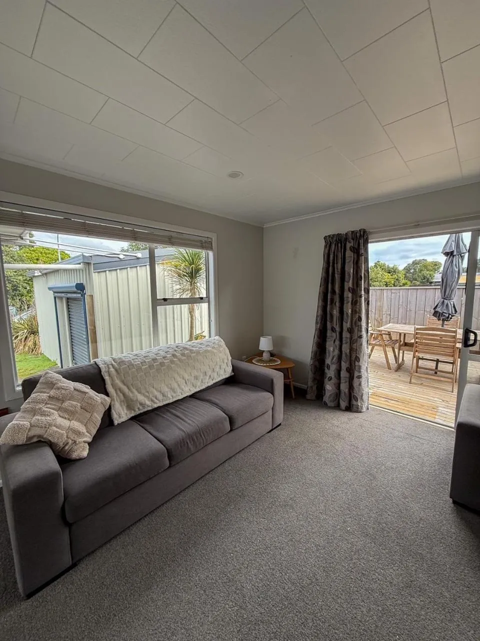 Living room in Raglan Sunset Motel and Conference Venue
