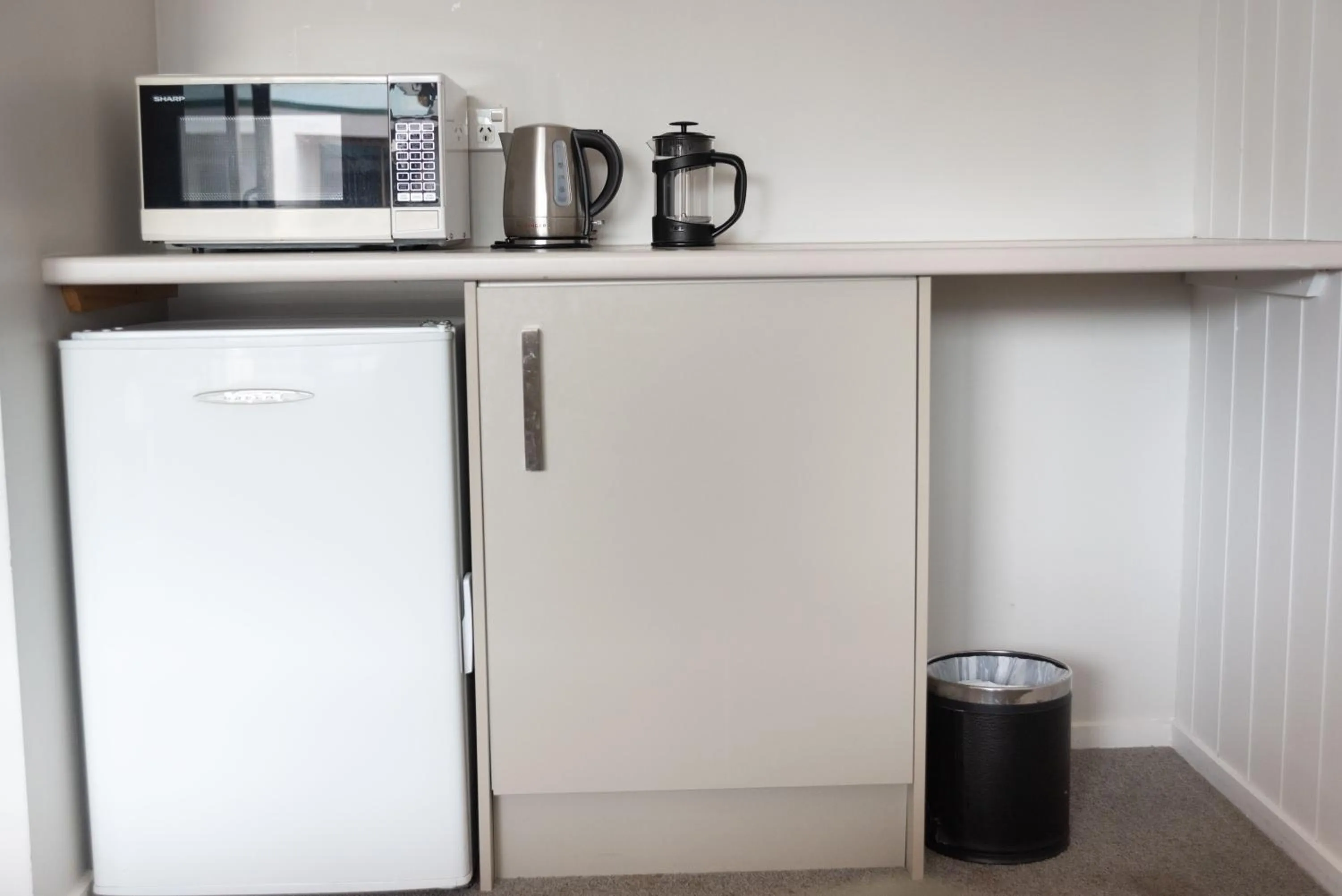 Coffee/tea facilities in Raglan Sunset Motel and Conference Venue