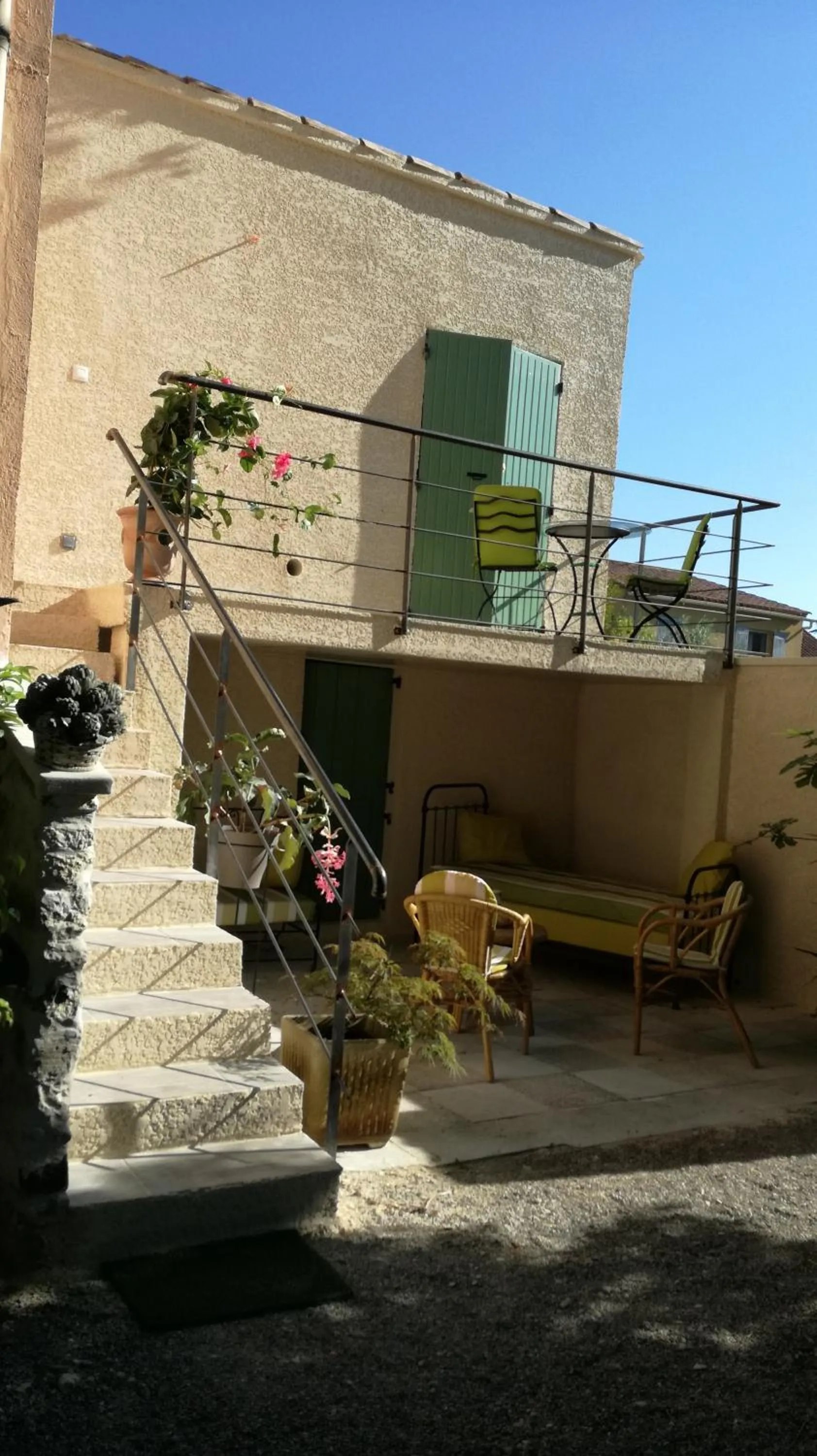 Balcony/Terrace in Berne &Michel