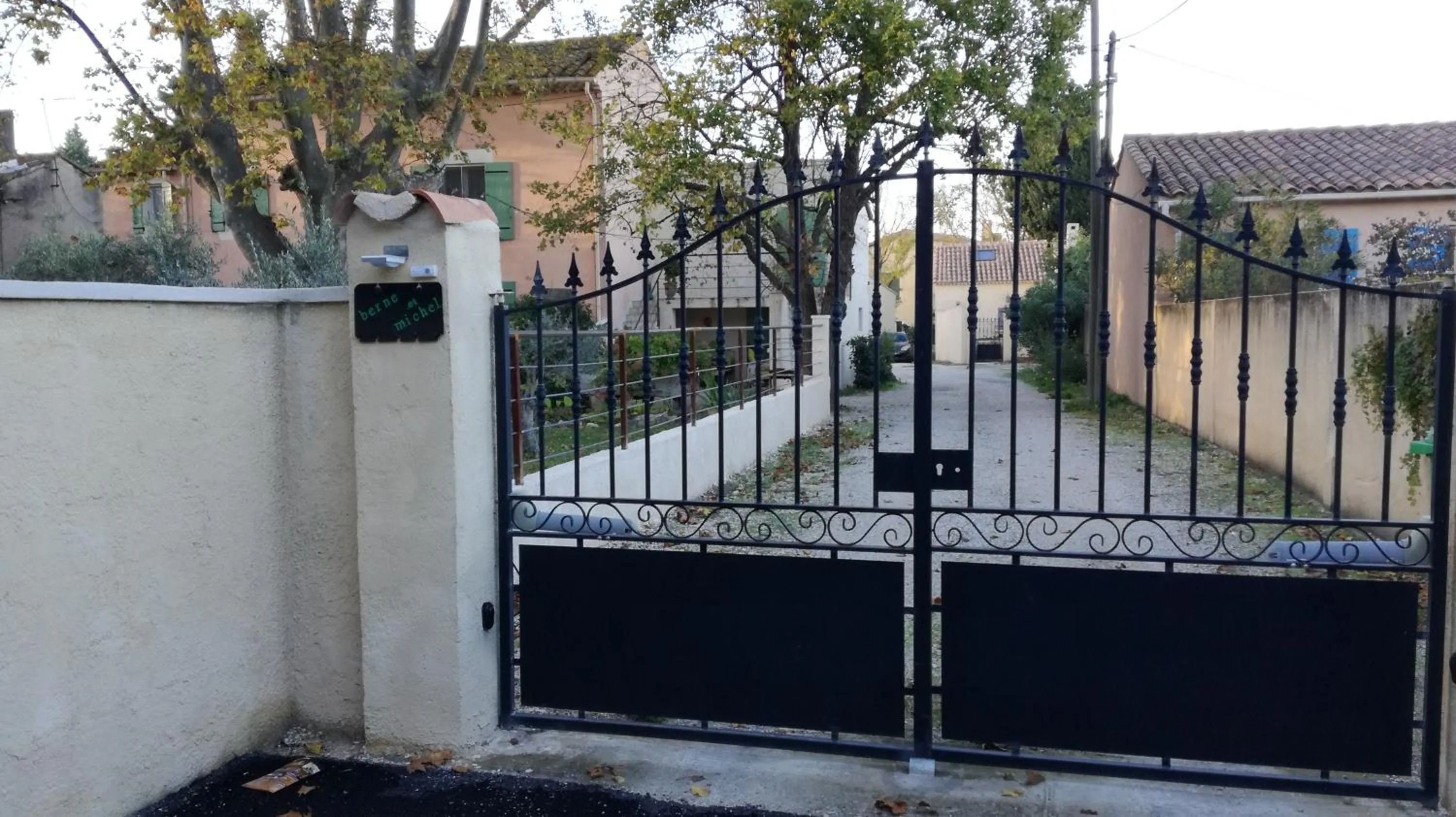 Property logo or sign in Berne &Michel