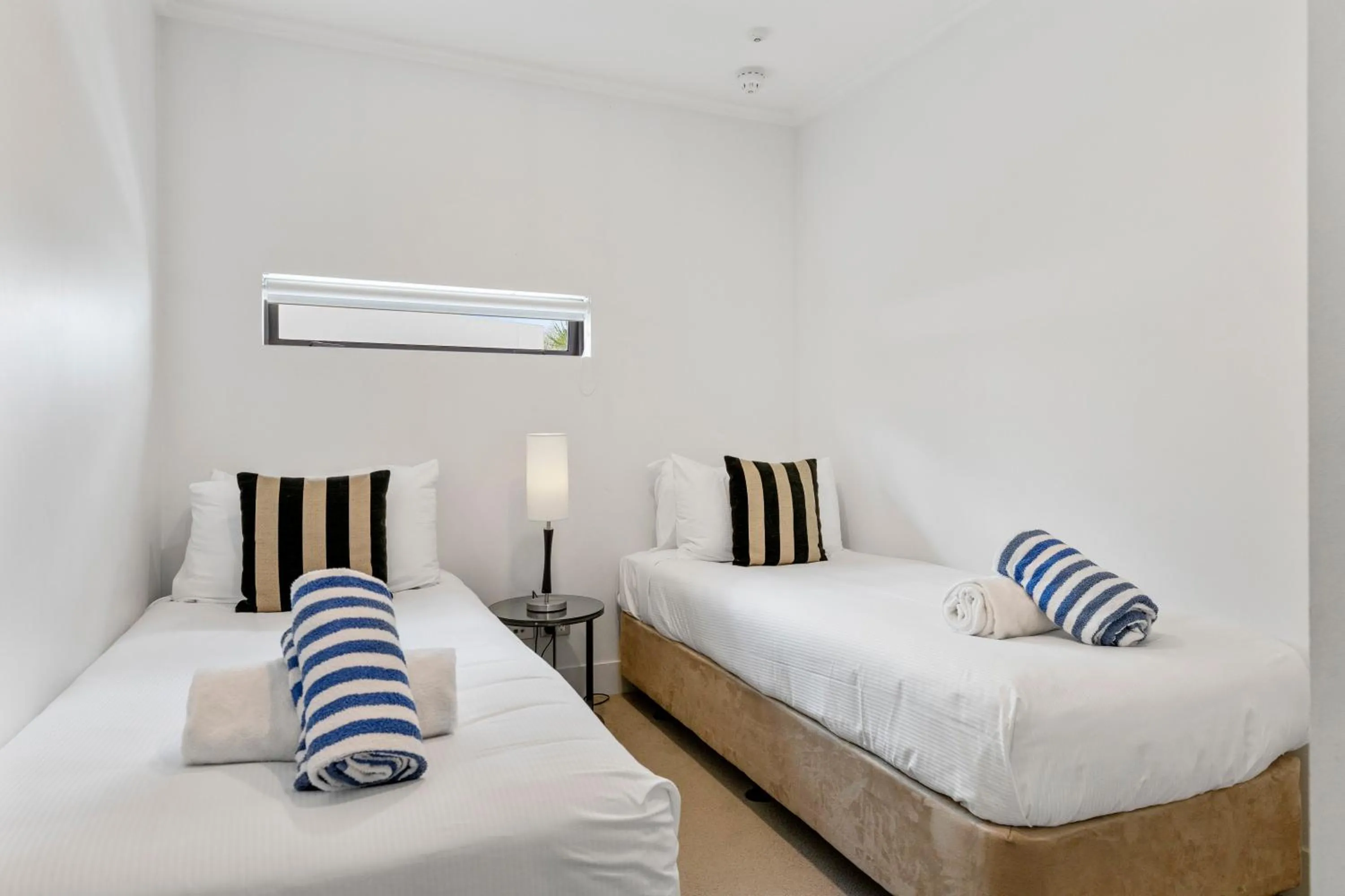 Bed in Sacred Waters Taupo