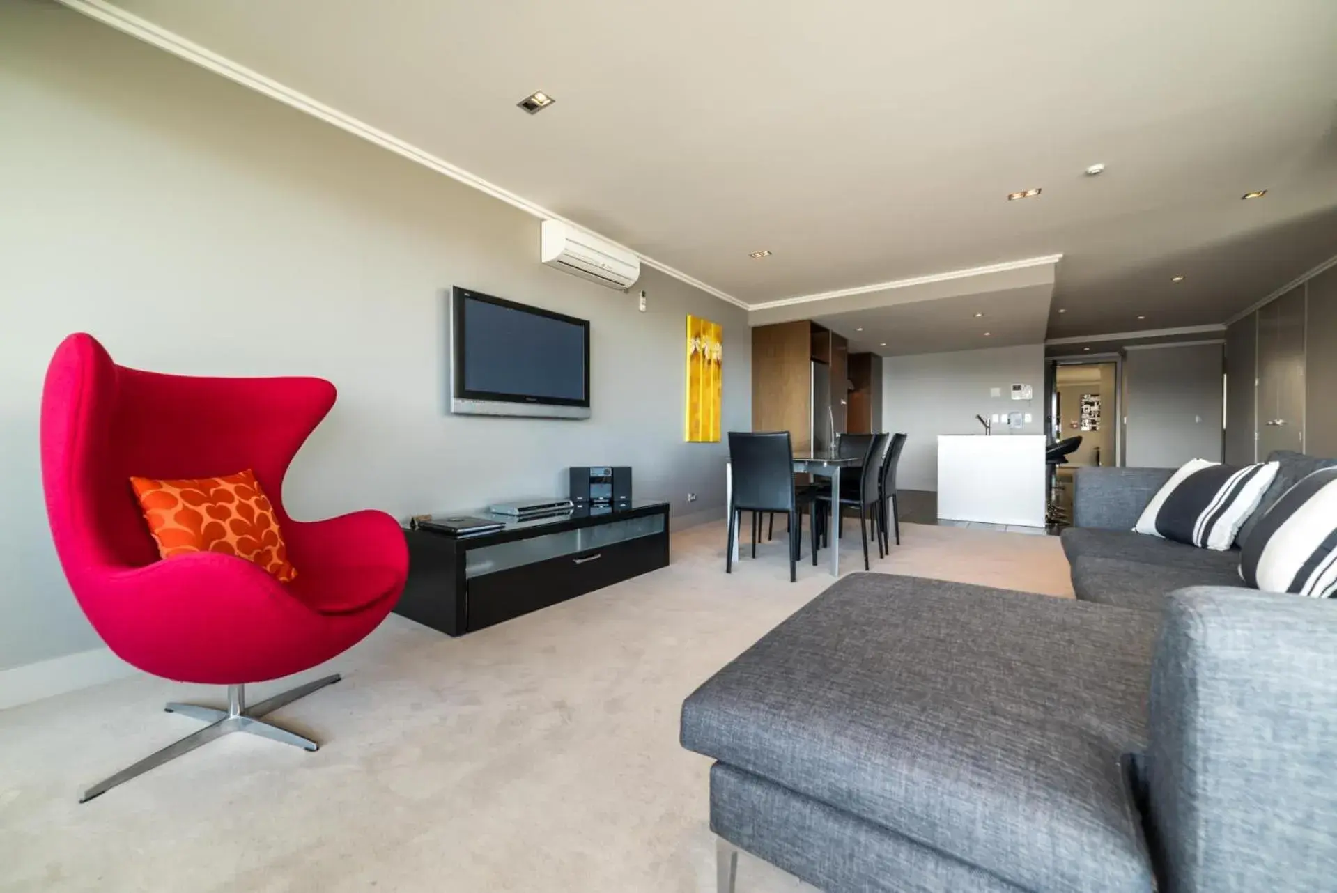 Living room in Sacred Waters Taupo Living room in Sacred Waters Taupo