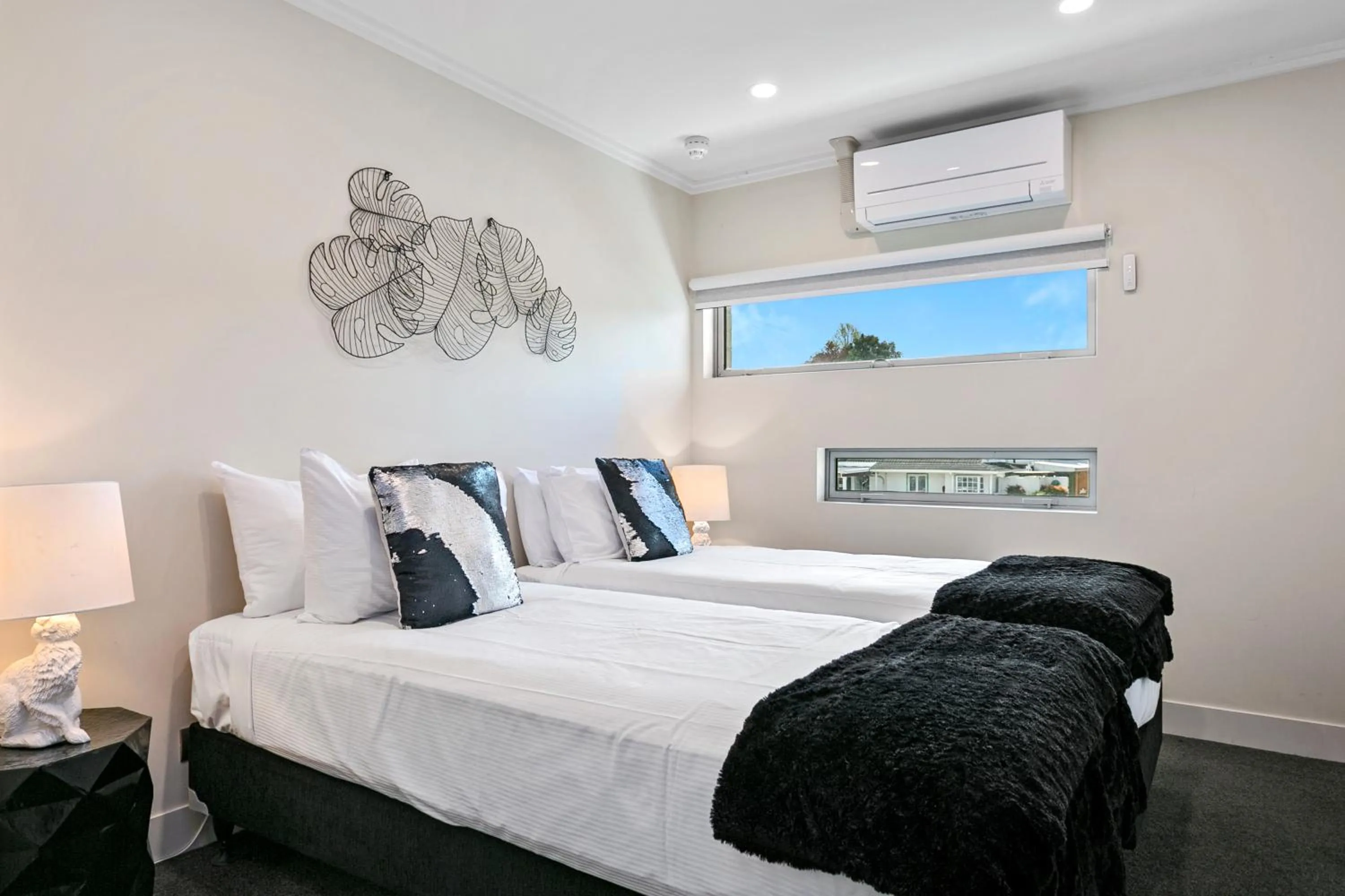 Bed in Sacred Waters Taupo