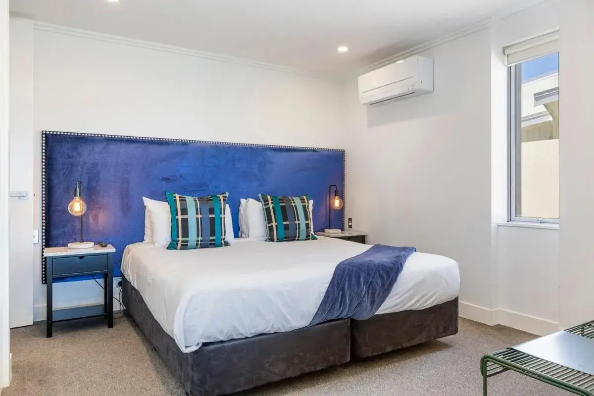 Bed in Sacred Waters Taupo Bed in Sacred Waters Taupo