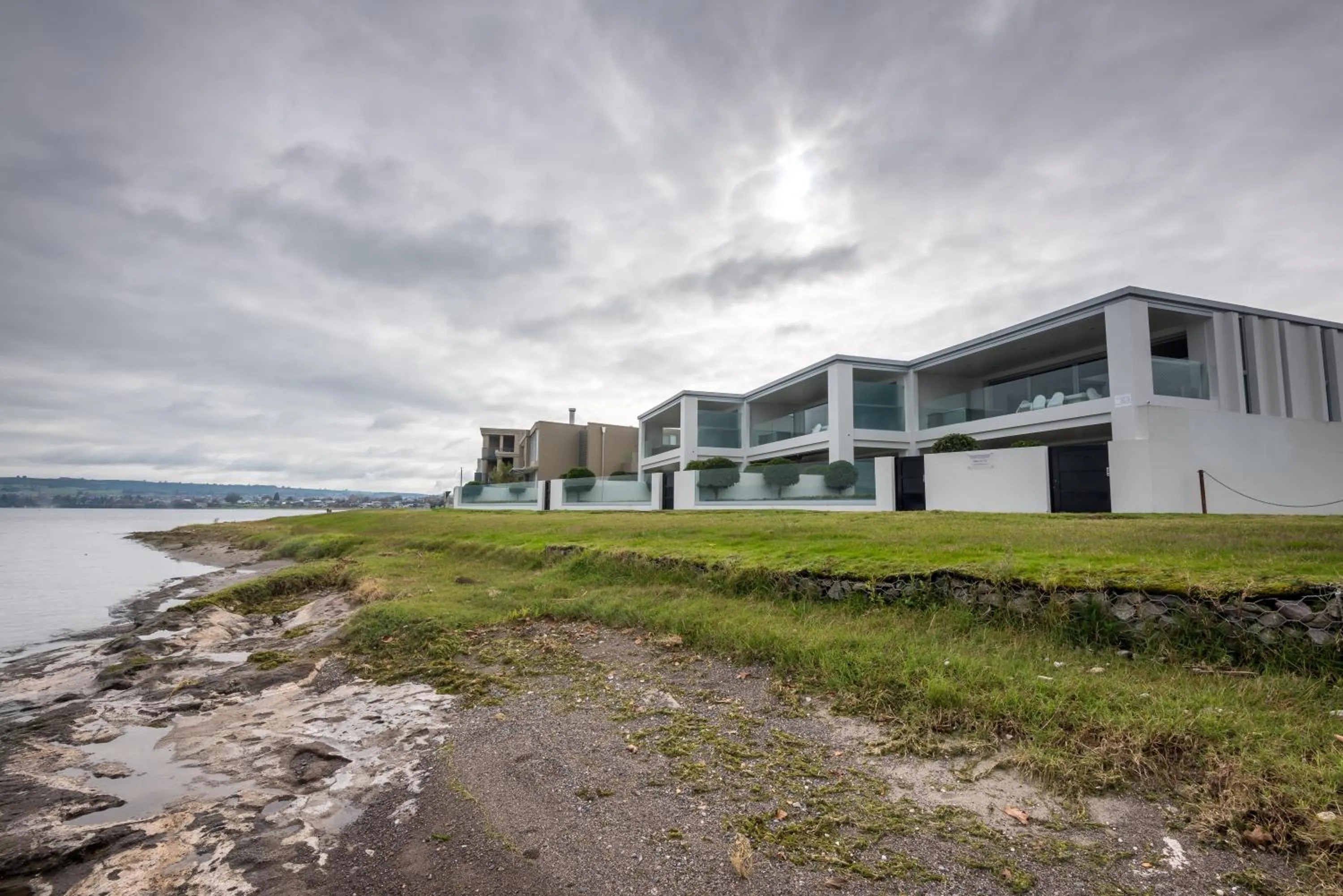 Property building in Sacred Waters Taupo