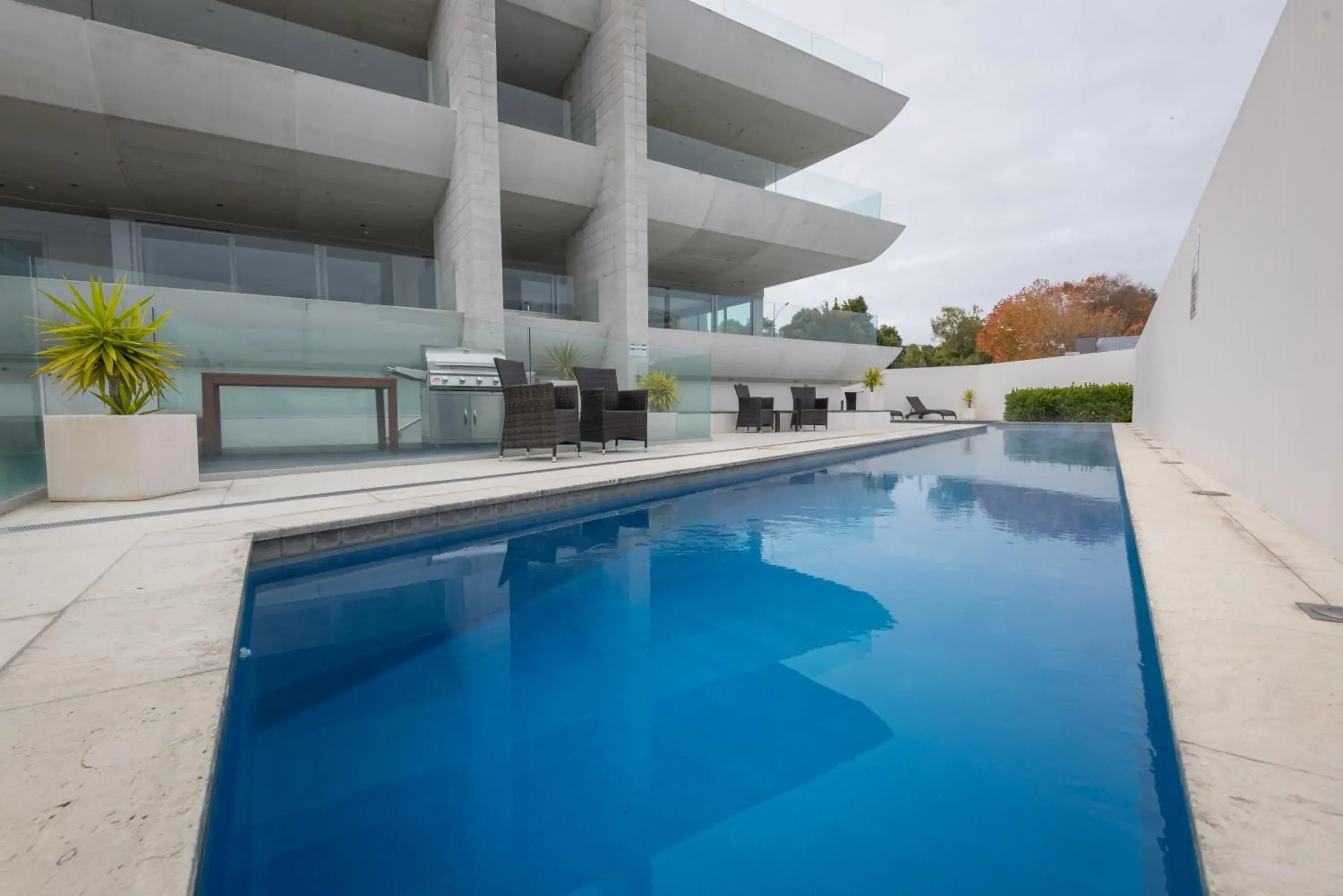 Swimming pool in Sacred Waters Taupo Swimming pool in Sacred Waters Taupo
