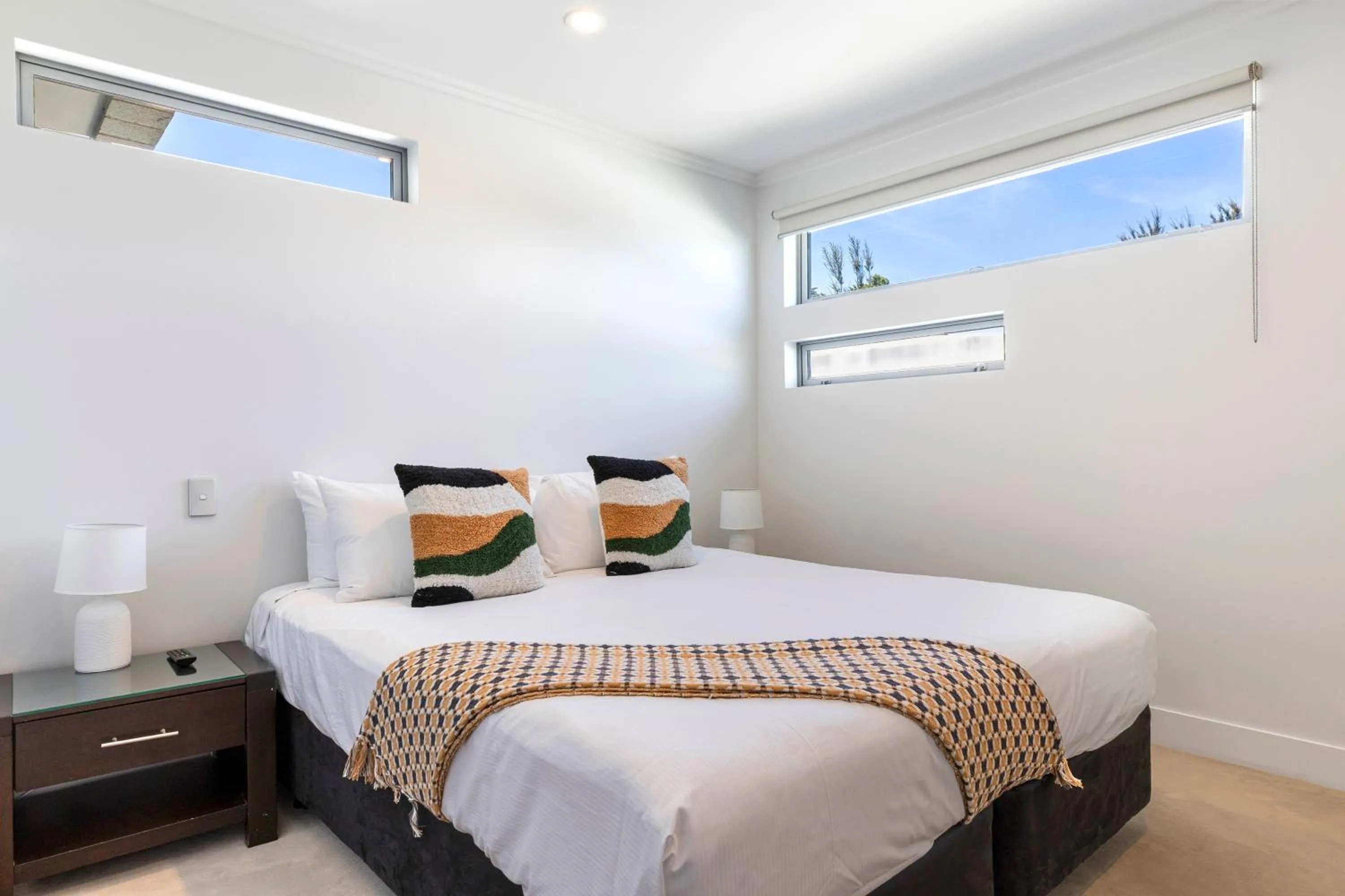 Bed in Sacred Waters Taupo