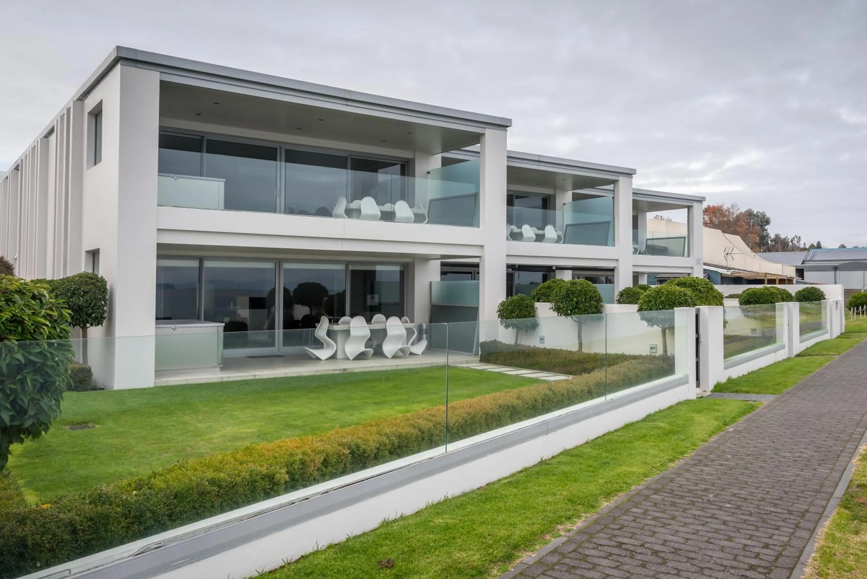 Property building in Sacred Waters Taupo