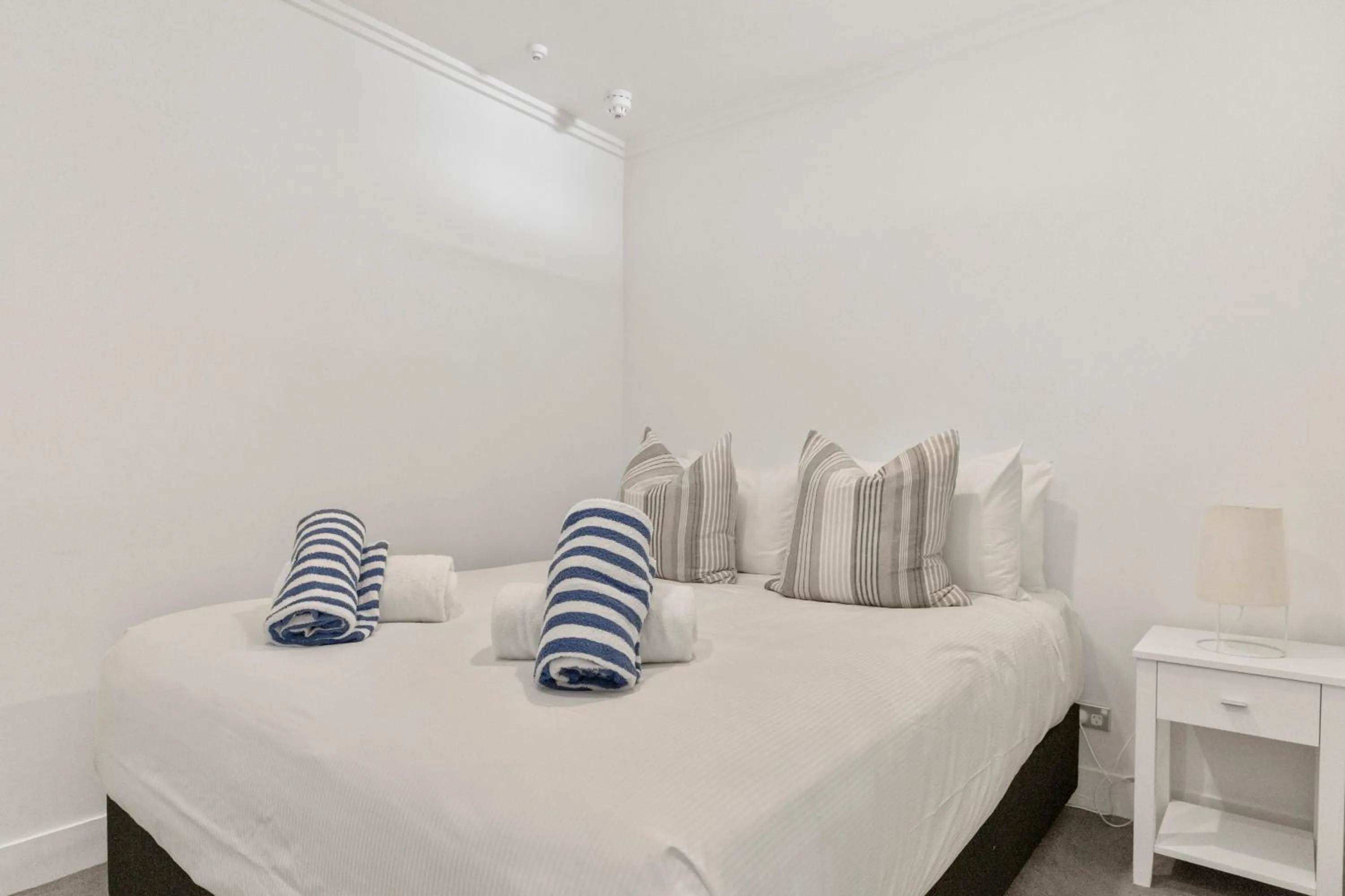 Bed in Sacred Waters Taupo