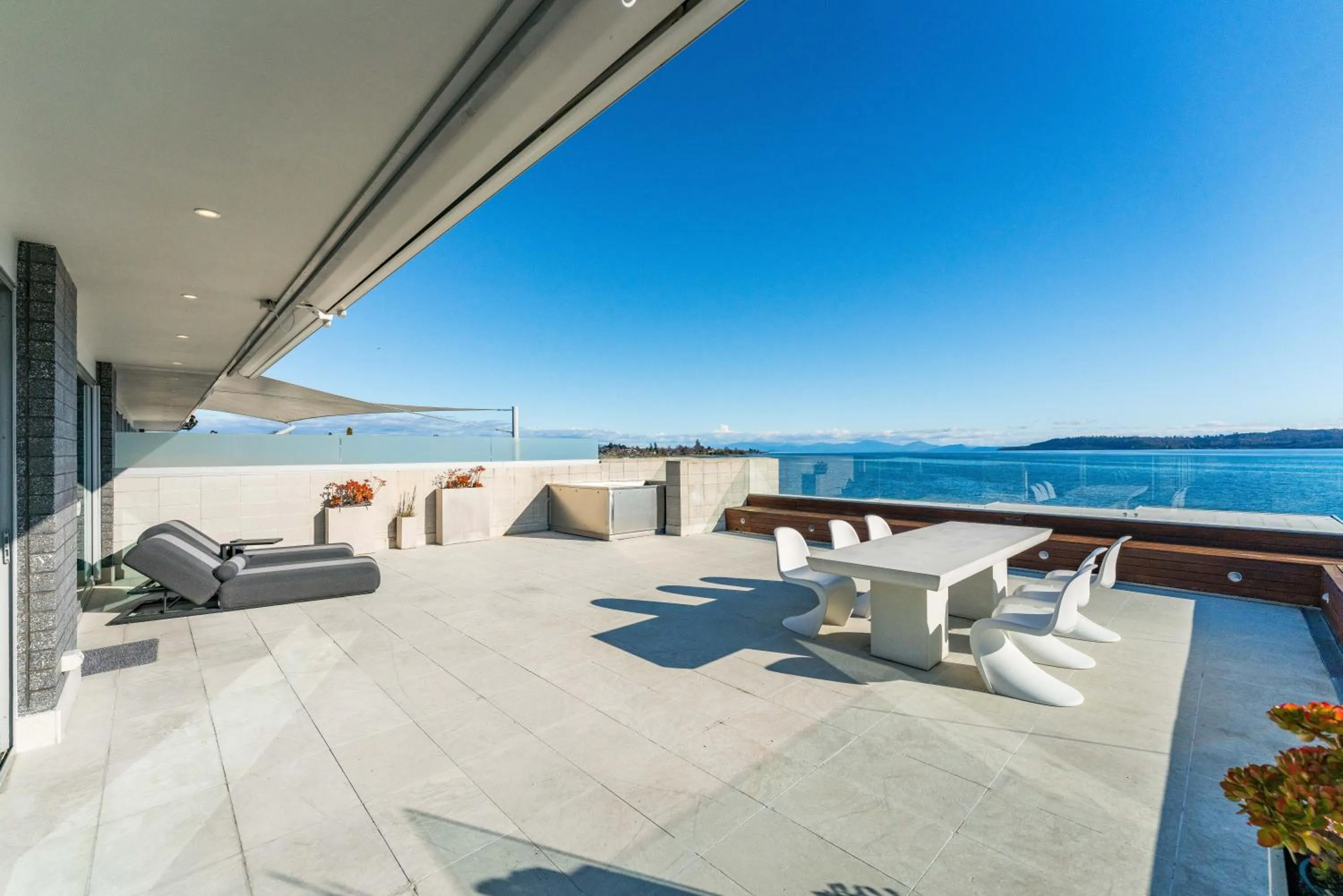 Balcony/Terrace in Sacred Waters Taupo