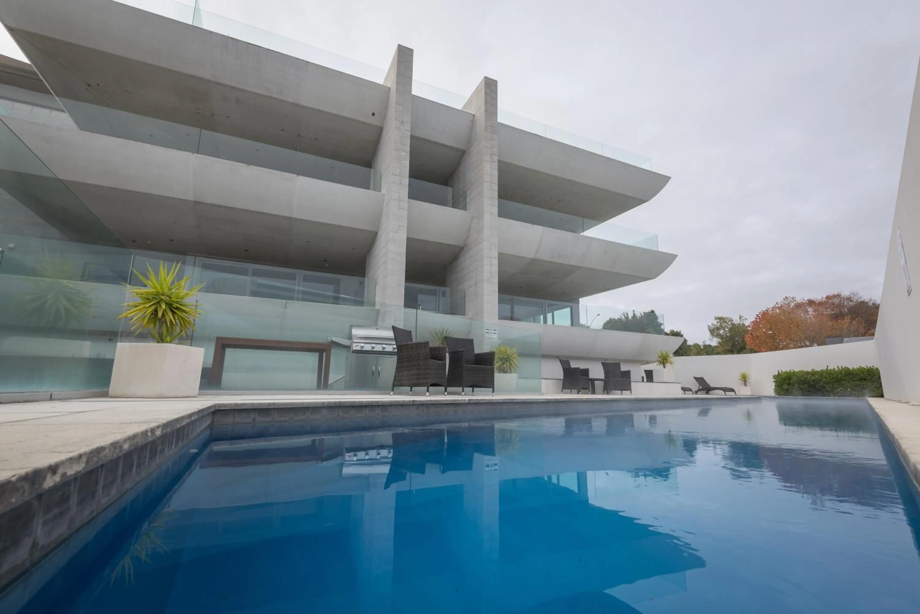 Swimming pool in Sacred Waters Taupo