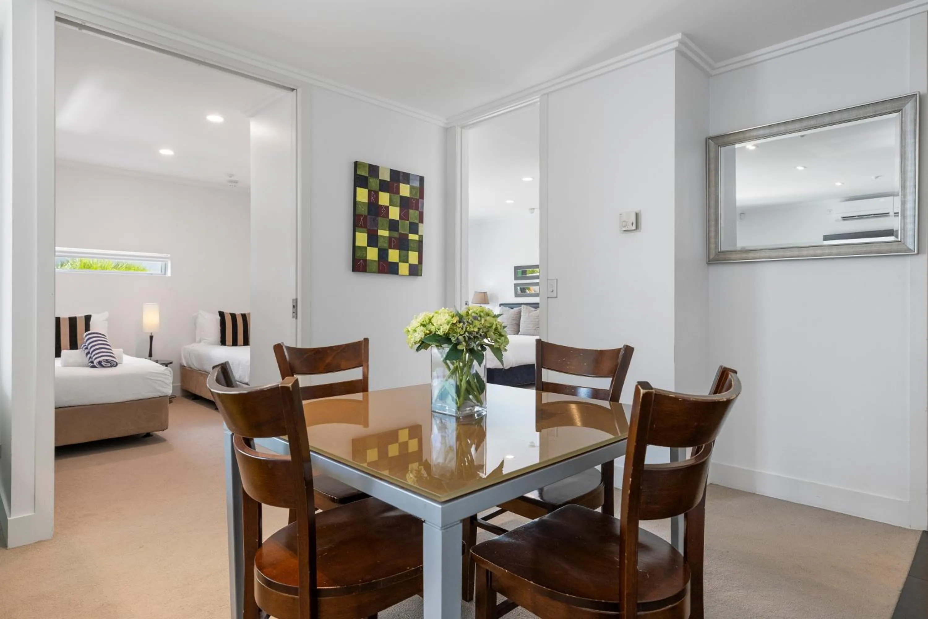 Bed in Sacred Waters Taupo