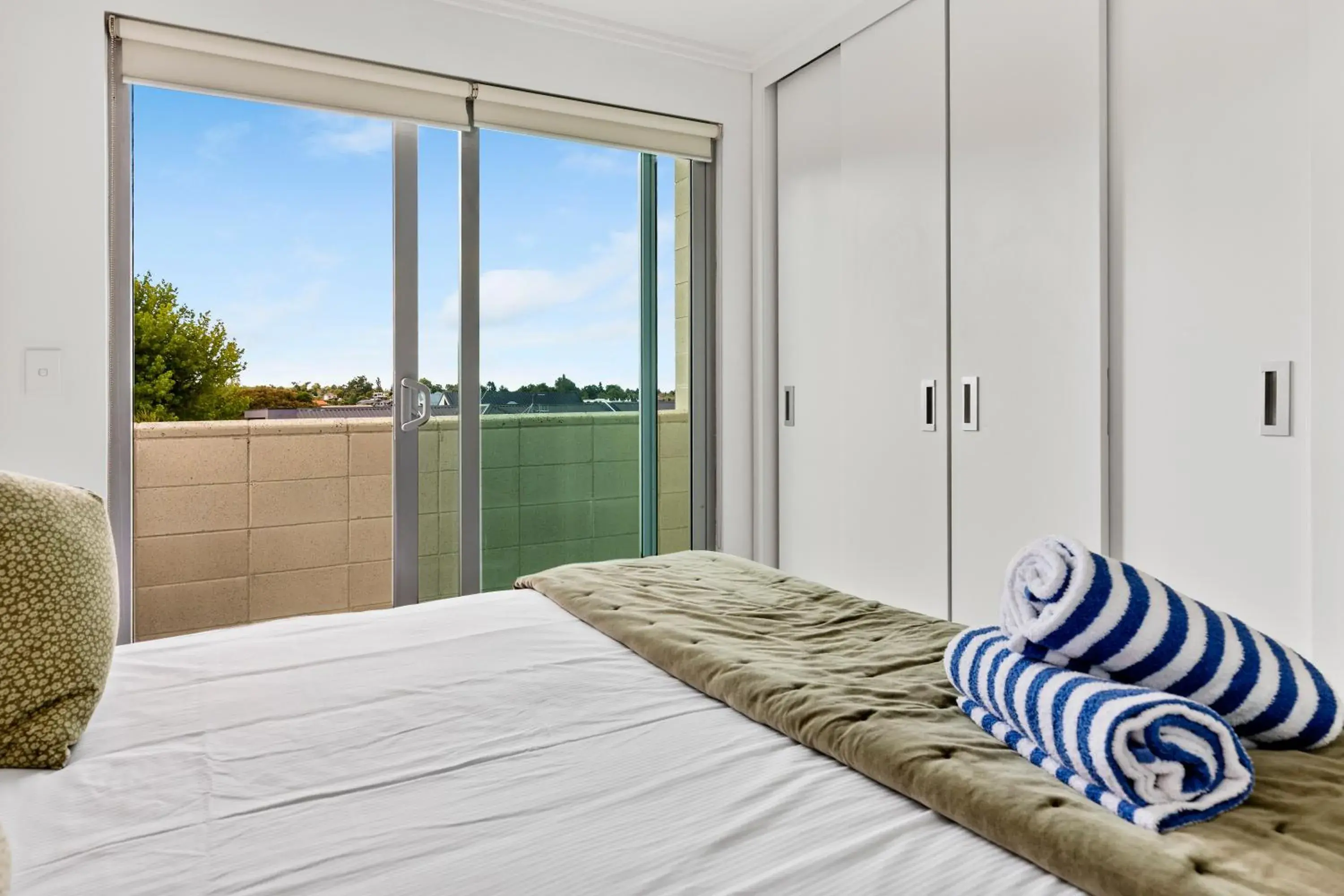 Bed in Sacred Waters Taupo Bed in Sacred Waters Taupo