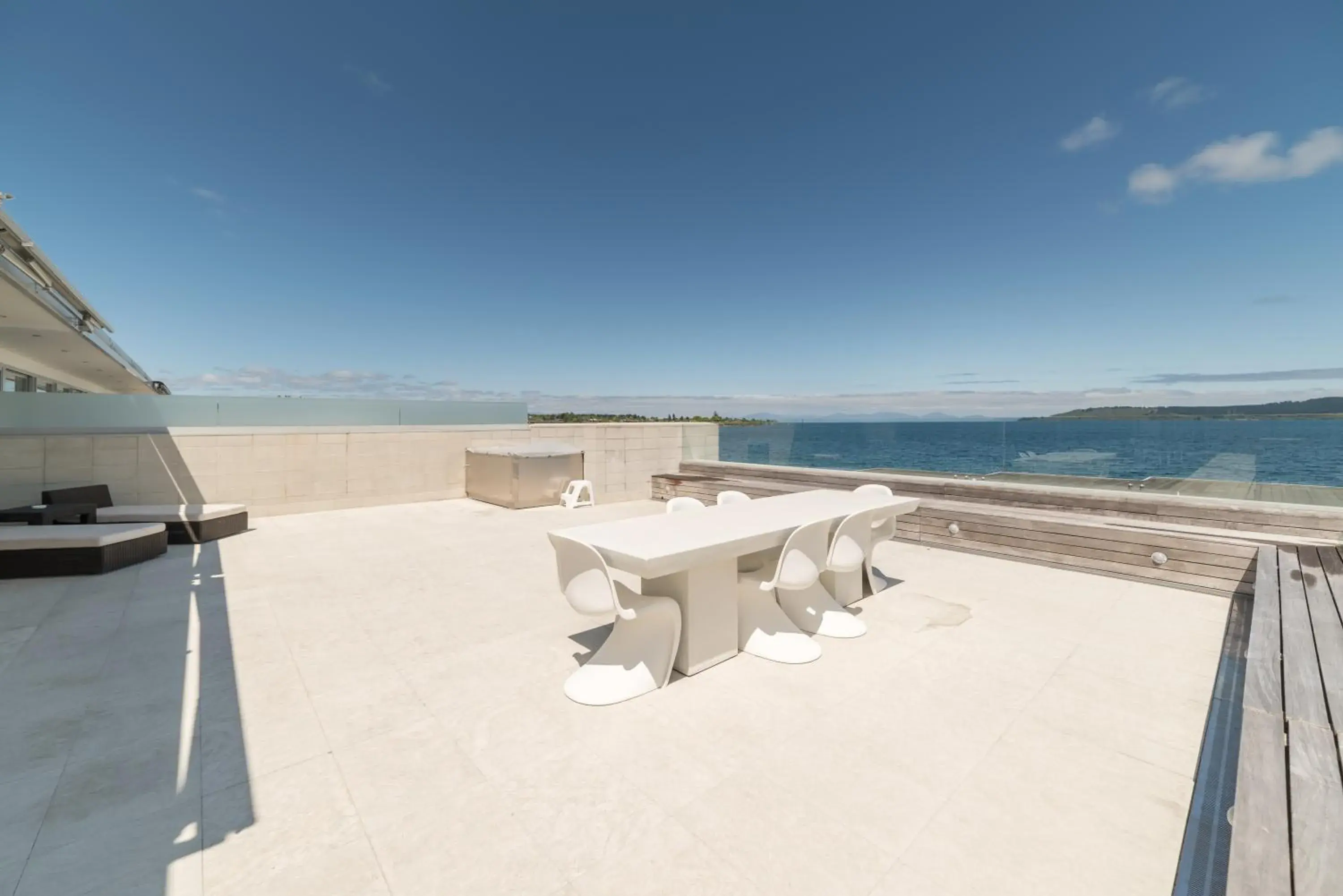 Lake view in Sacred Waters Taupo Lake view in Sacred Waters Taupo