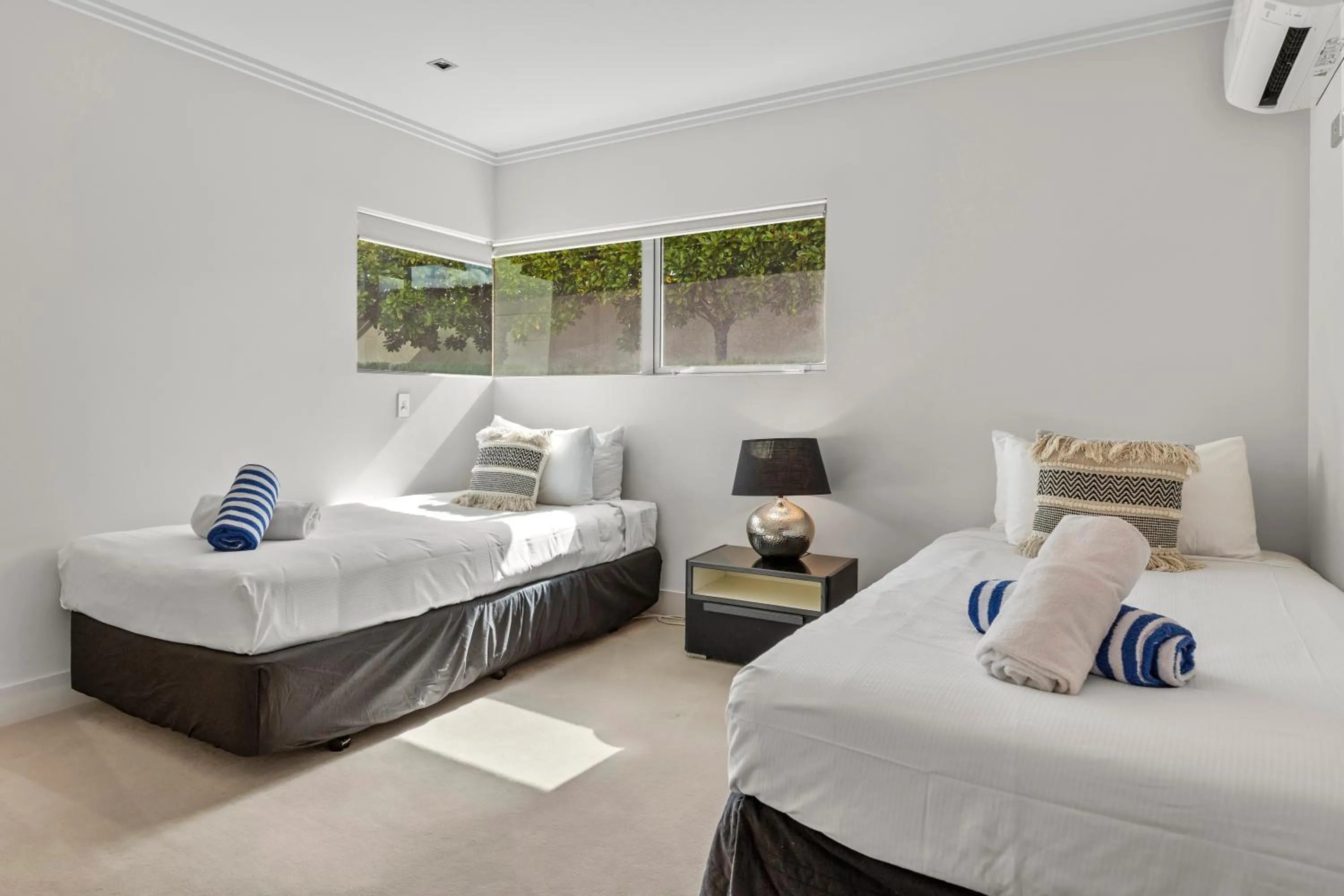 Bed in Sacred Waters Taupo