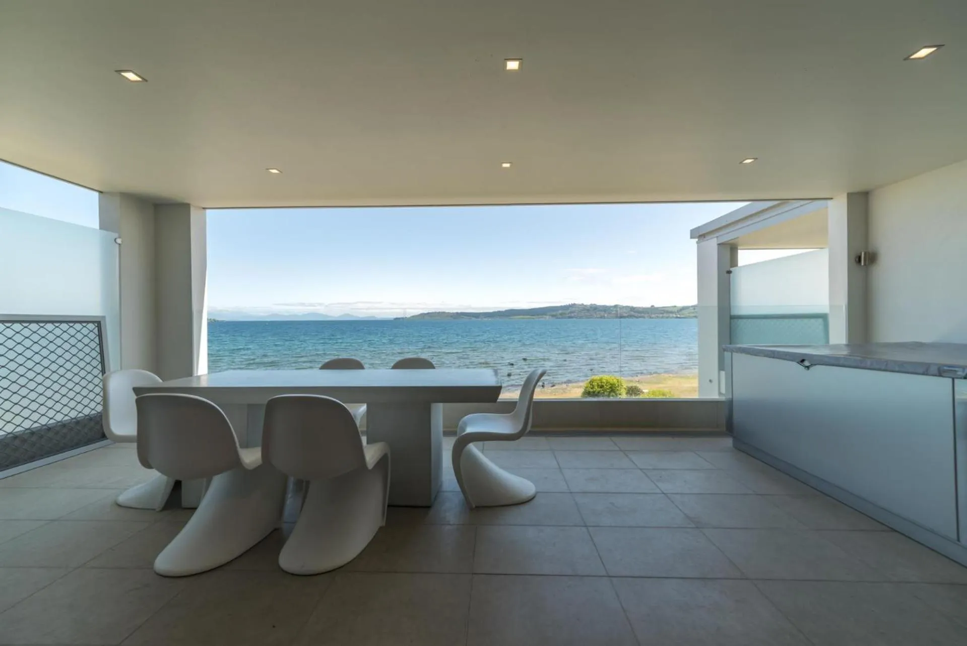 Balcony/Terrace in Sacred Waters Taupo