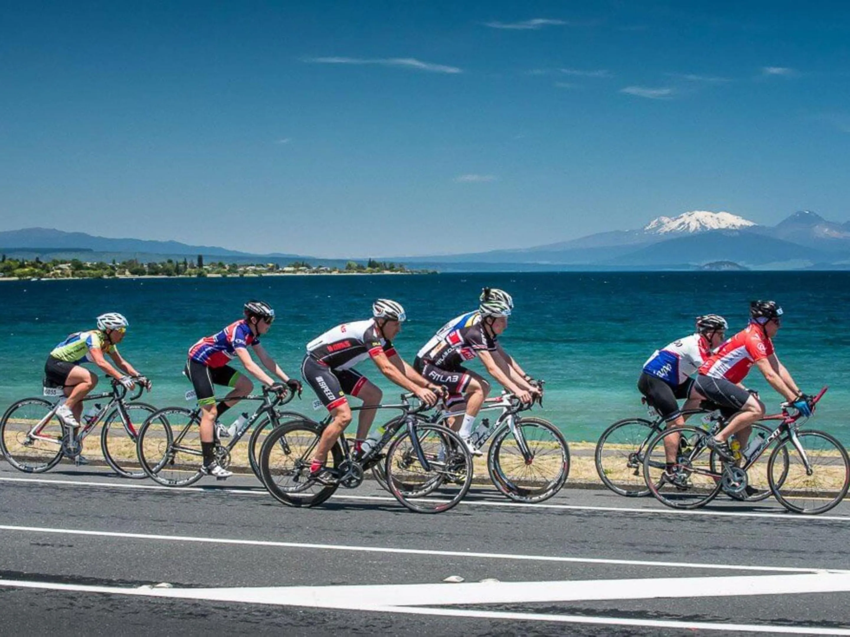 Cycling in Sacred Waters Taupo