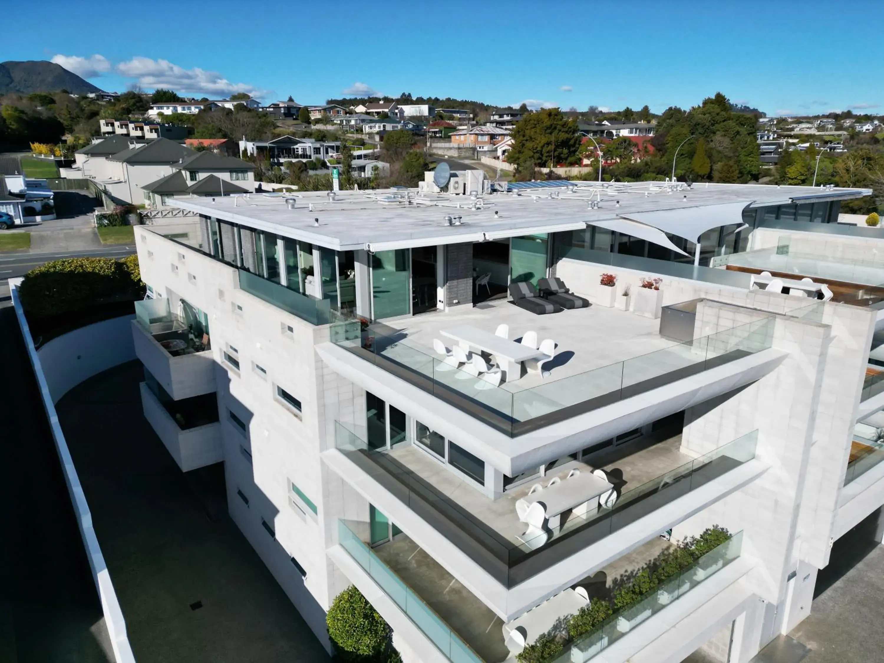 Property building in Sacred Waters Taupo Property building in Sacred Waters Taupo