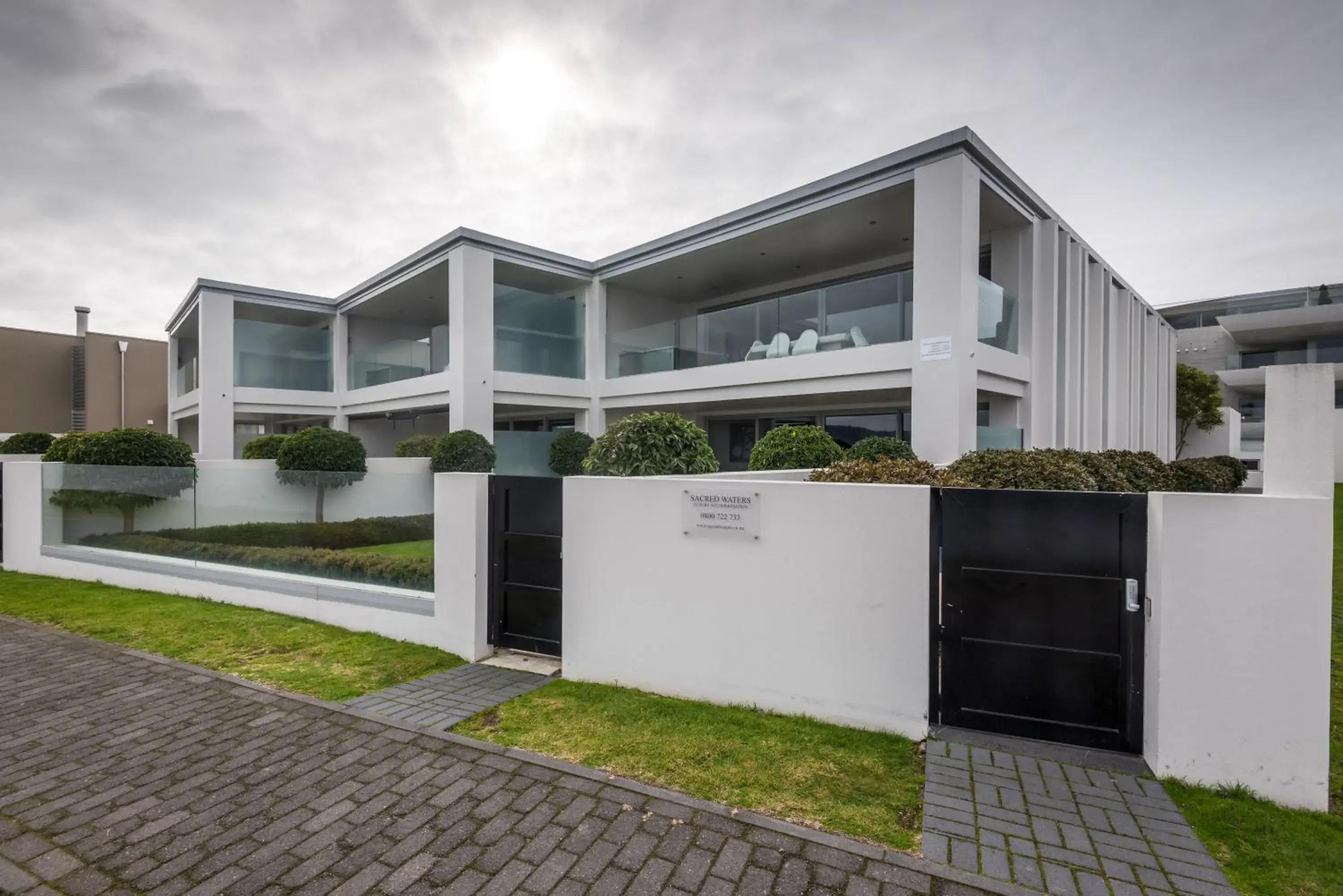 Property building in Sacred Waters Taupo Property building in Sacred Waters Taupo