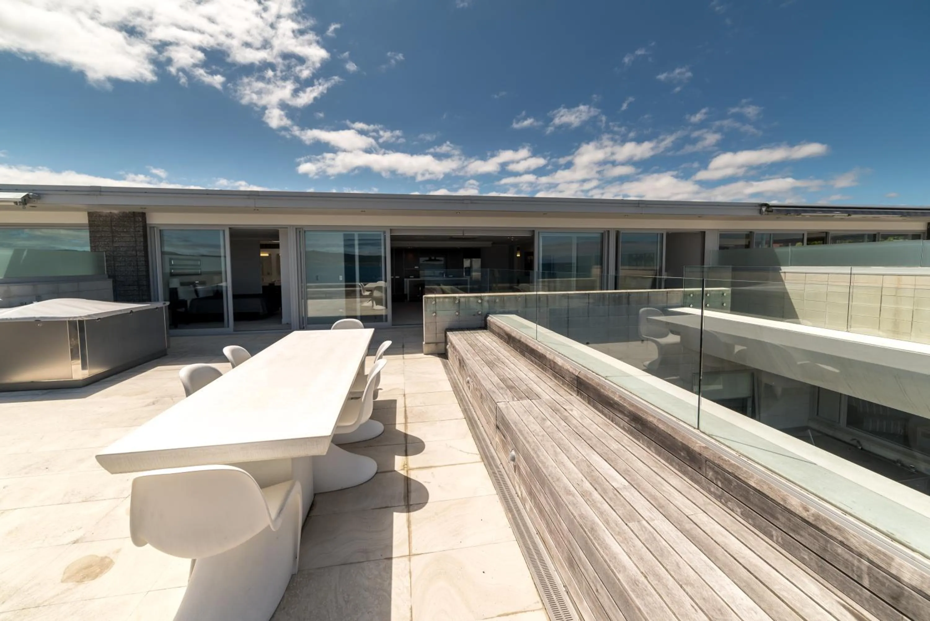 Balcony/Terrace in Sacred Waters Taupo