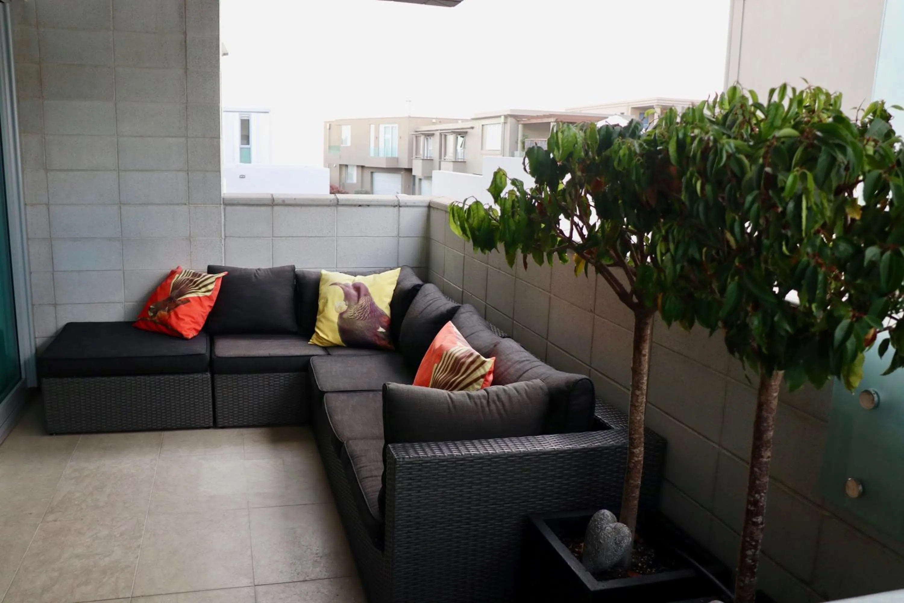 Balcony/Terrace in Sacred Waters Taupo