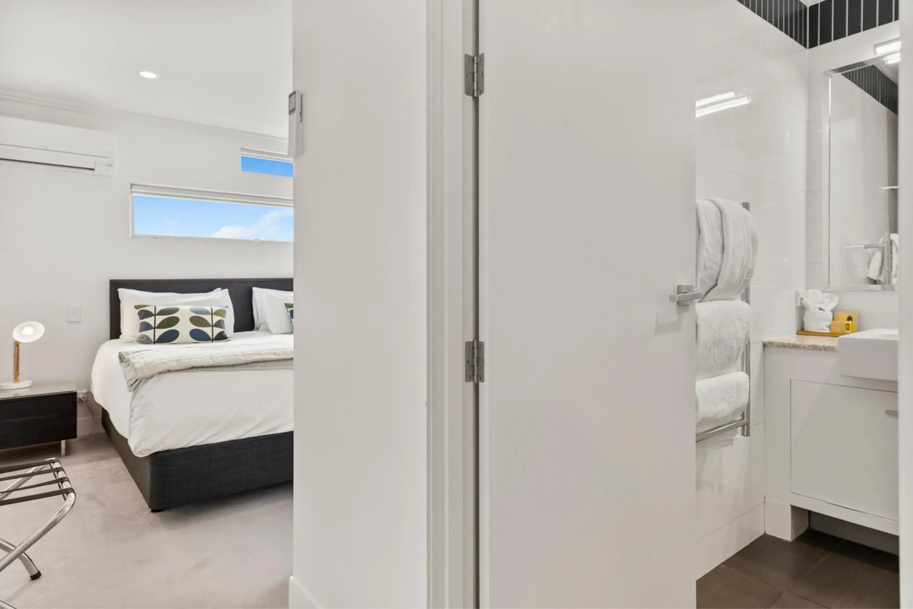 Bed in Sacred Waters Taupo Bed in Sacred Waters Taupo