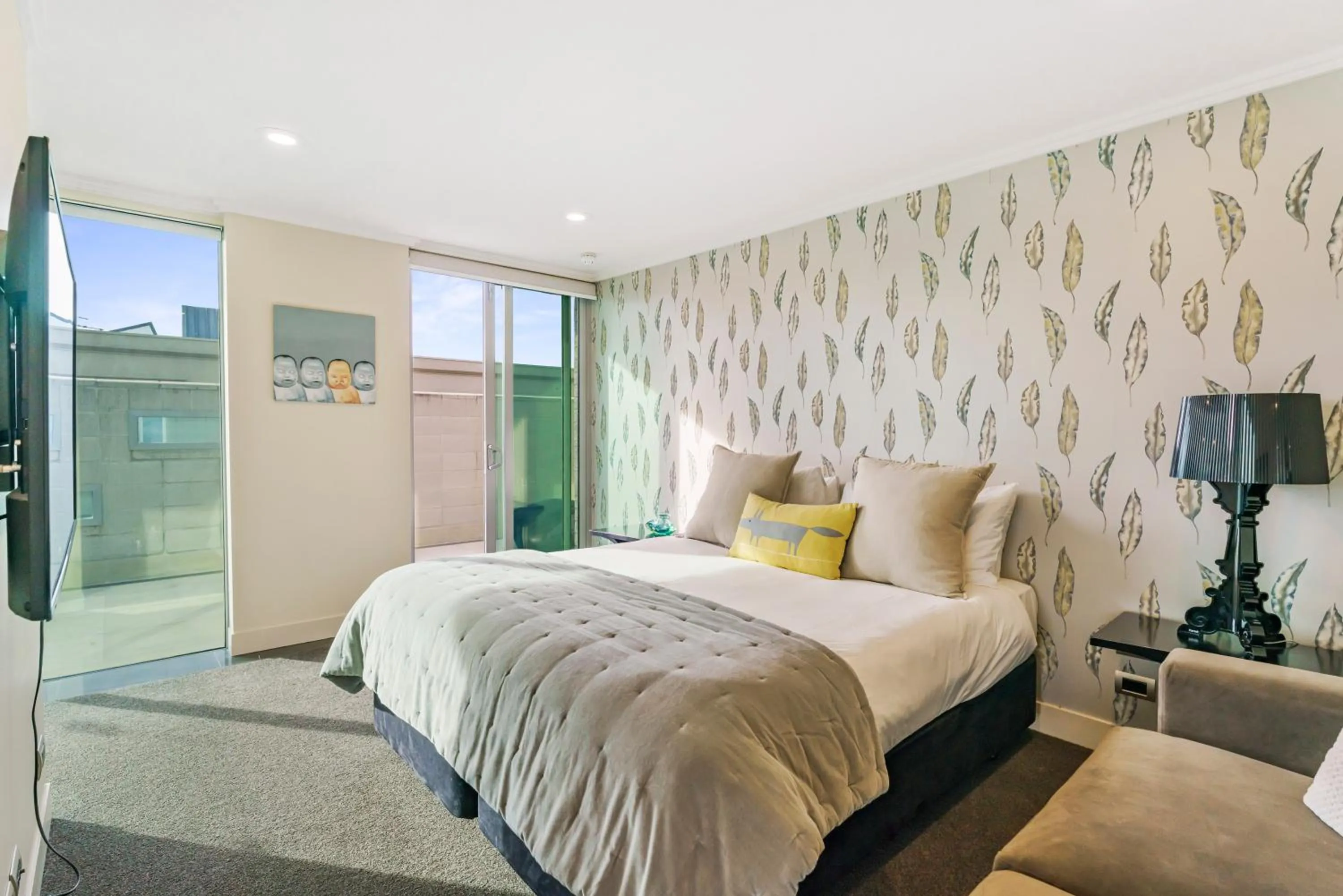 Bed in Sacred Waters Taupo