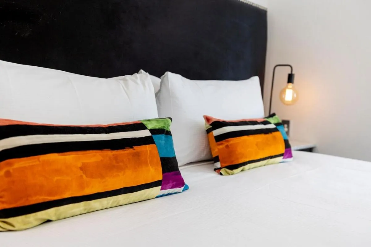 Bed in Sacred Waters Taupo