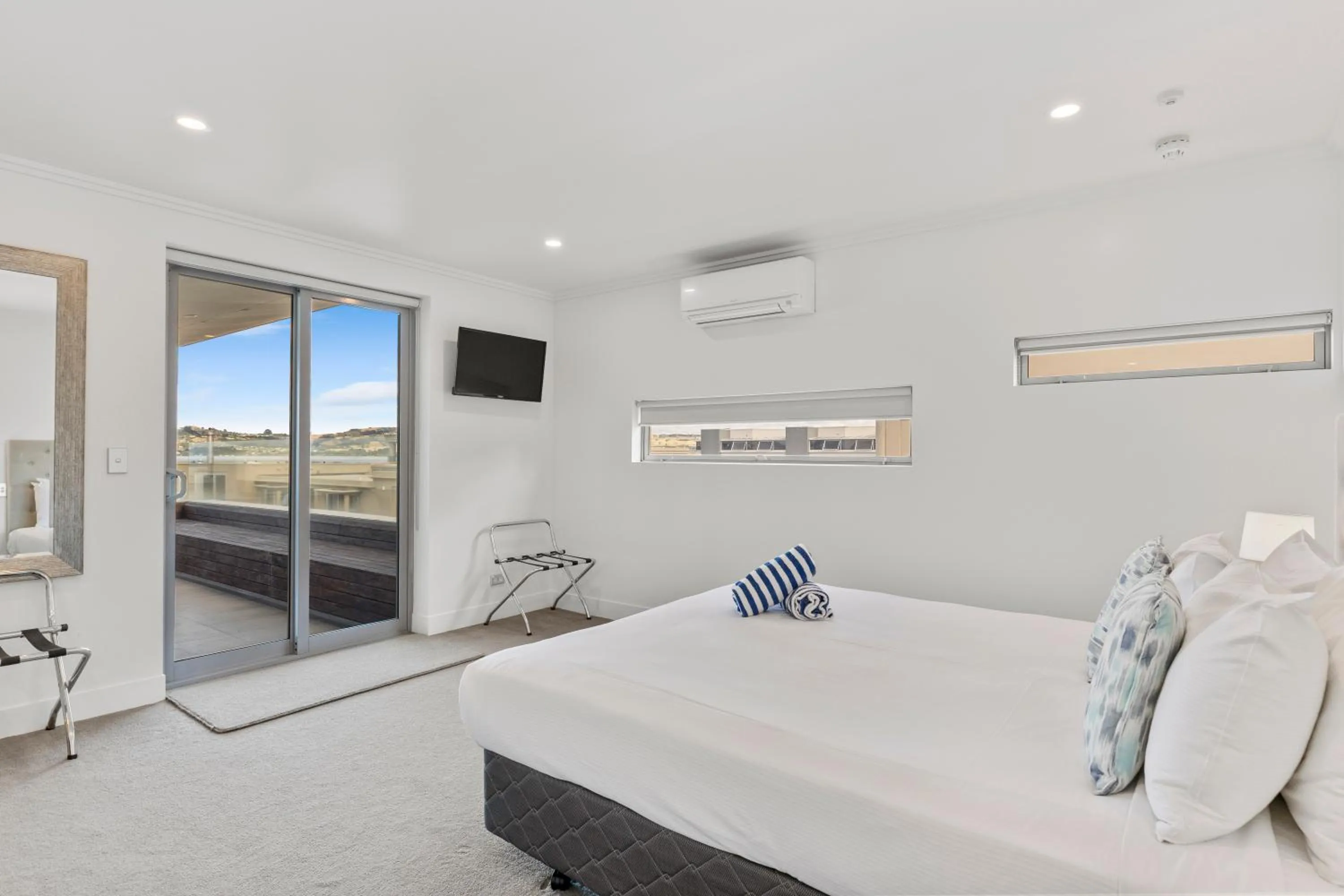 Bed in Sacred Waters Taupo